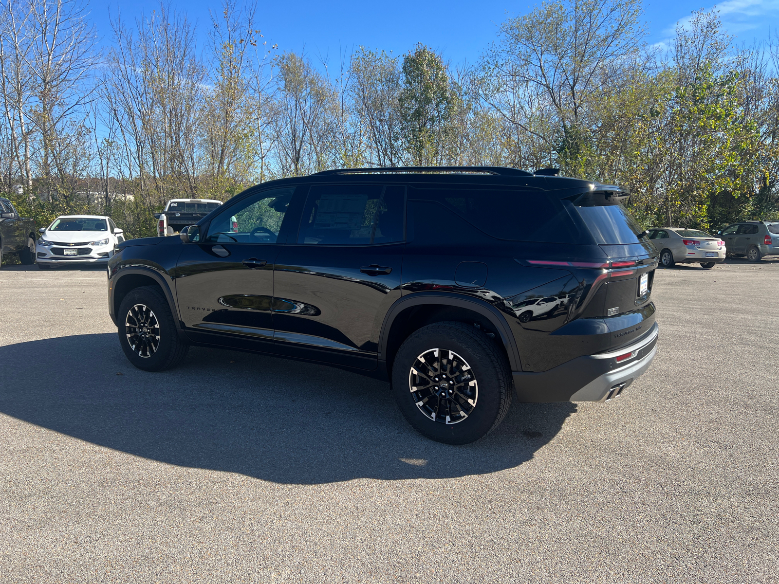 2024 Chevrolet Traverse AWD Z71 9