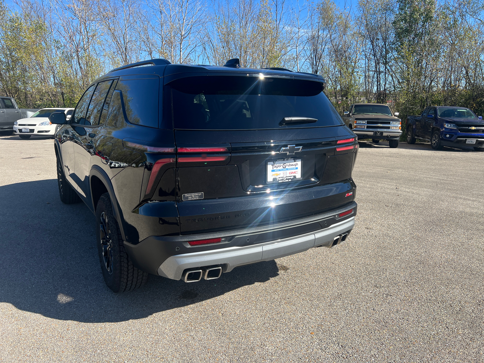 2024 Chevrolet Traverse AWD Z71 10