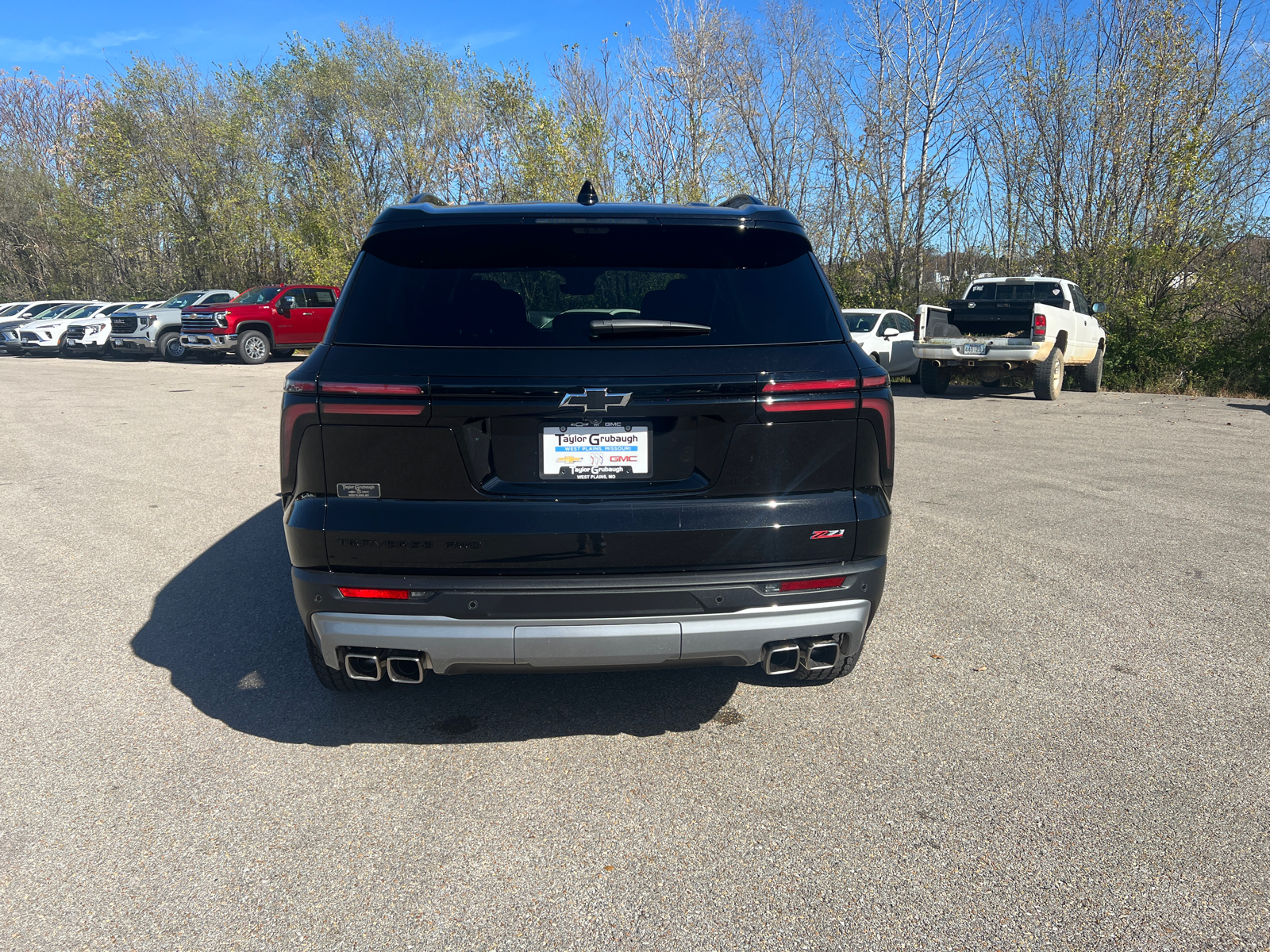 2024 Chevrolet Traverse AWD Z71 11