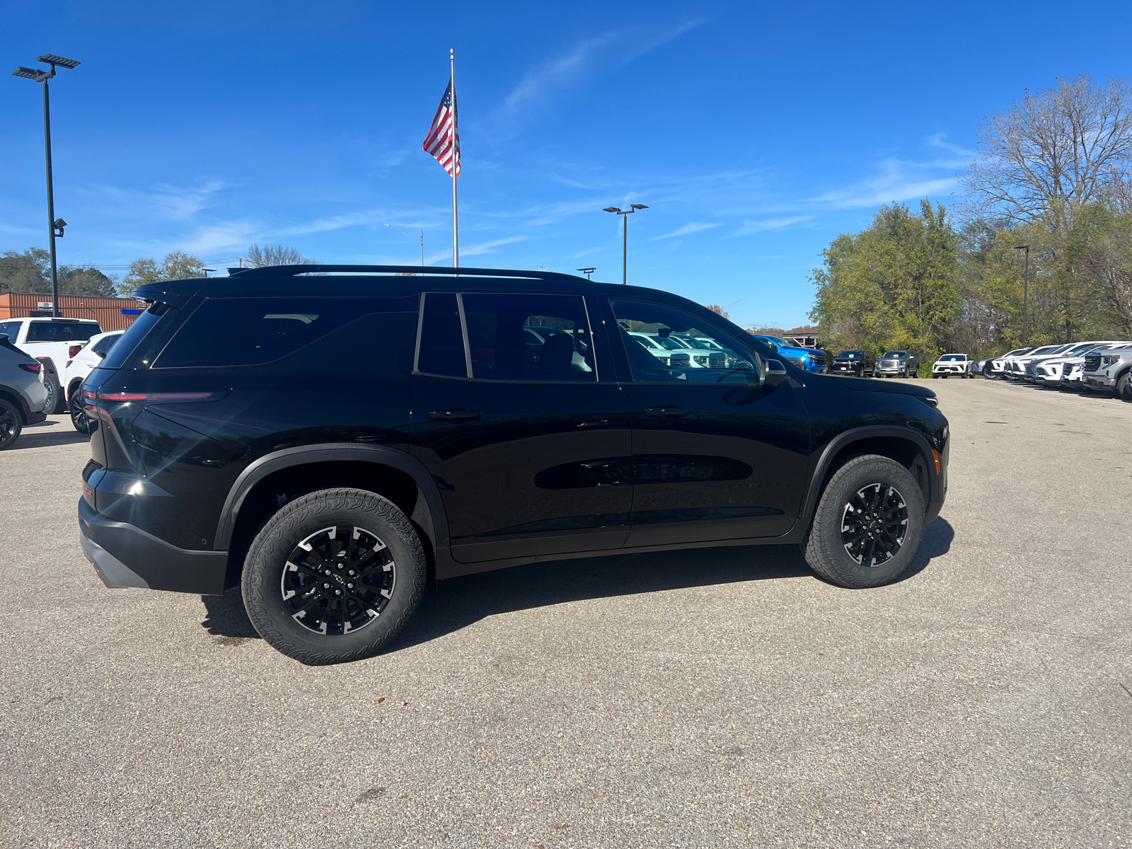 2024 Chevrolet Traverse AWD Z71 16