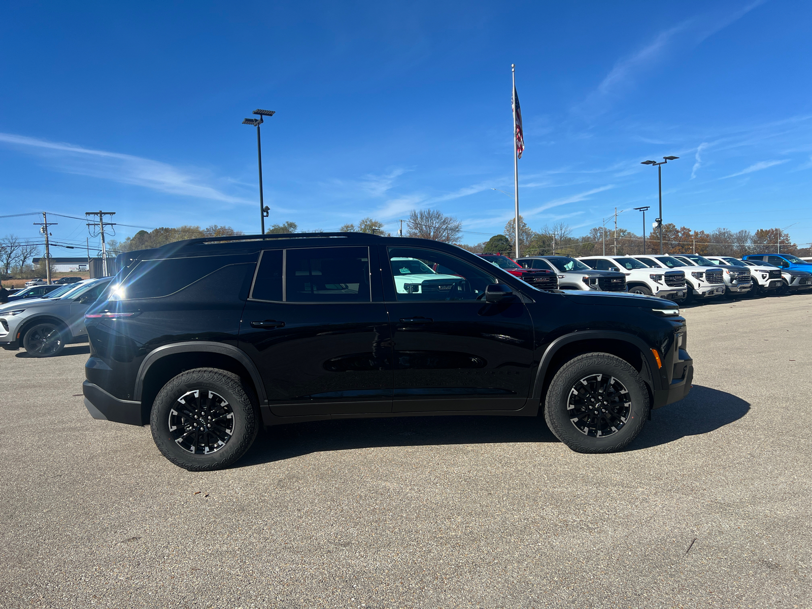 2024 Chevrolet Traverse AWD Z71 17