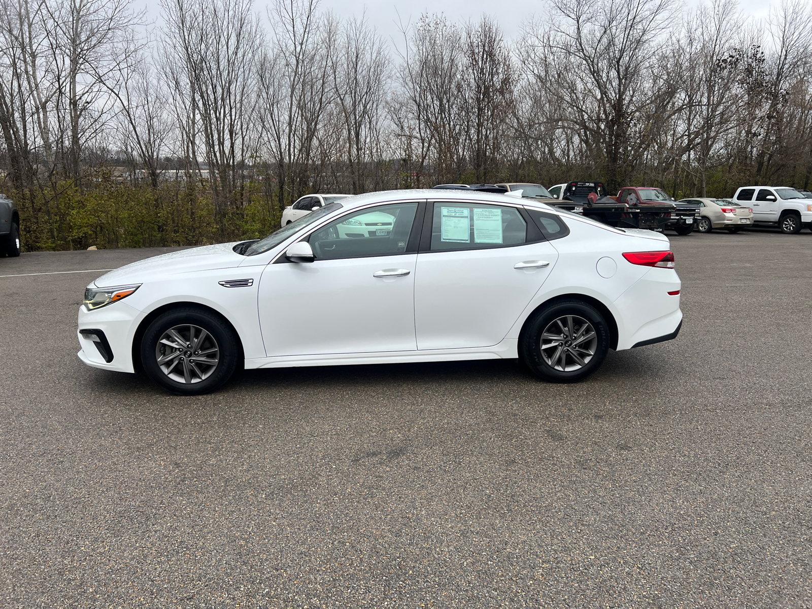 2020 Kia Optima LX 9