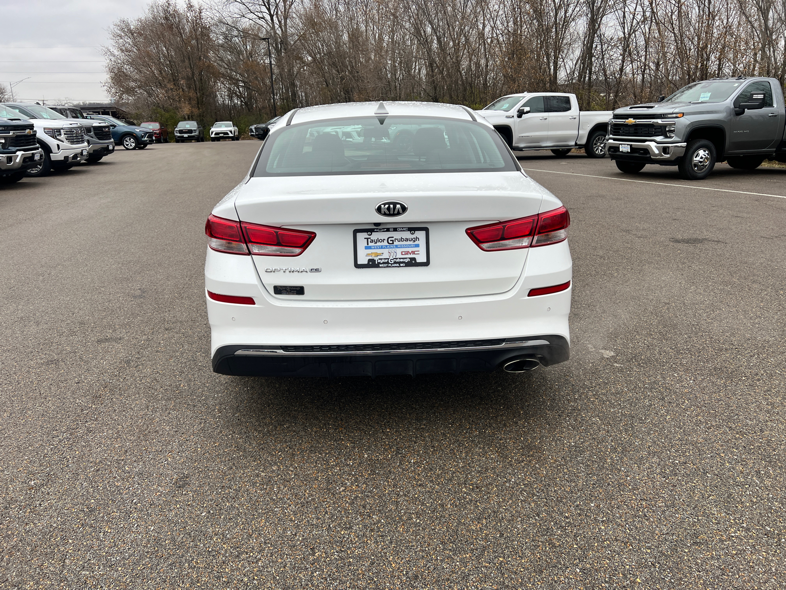 2020 Kia Optima LX 12