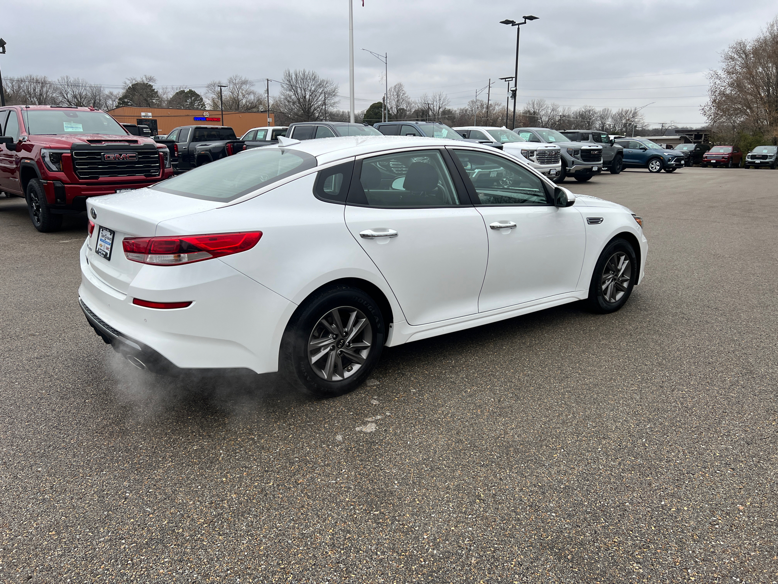 2020 Kia Optima LX 13