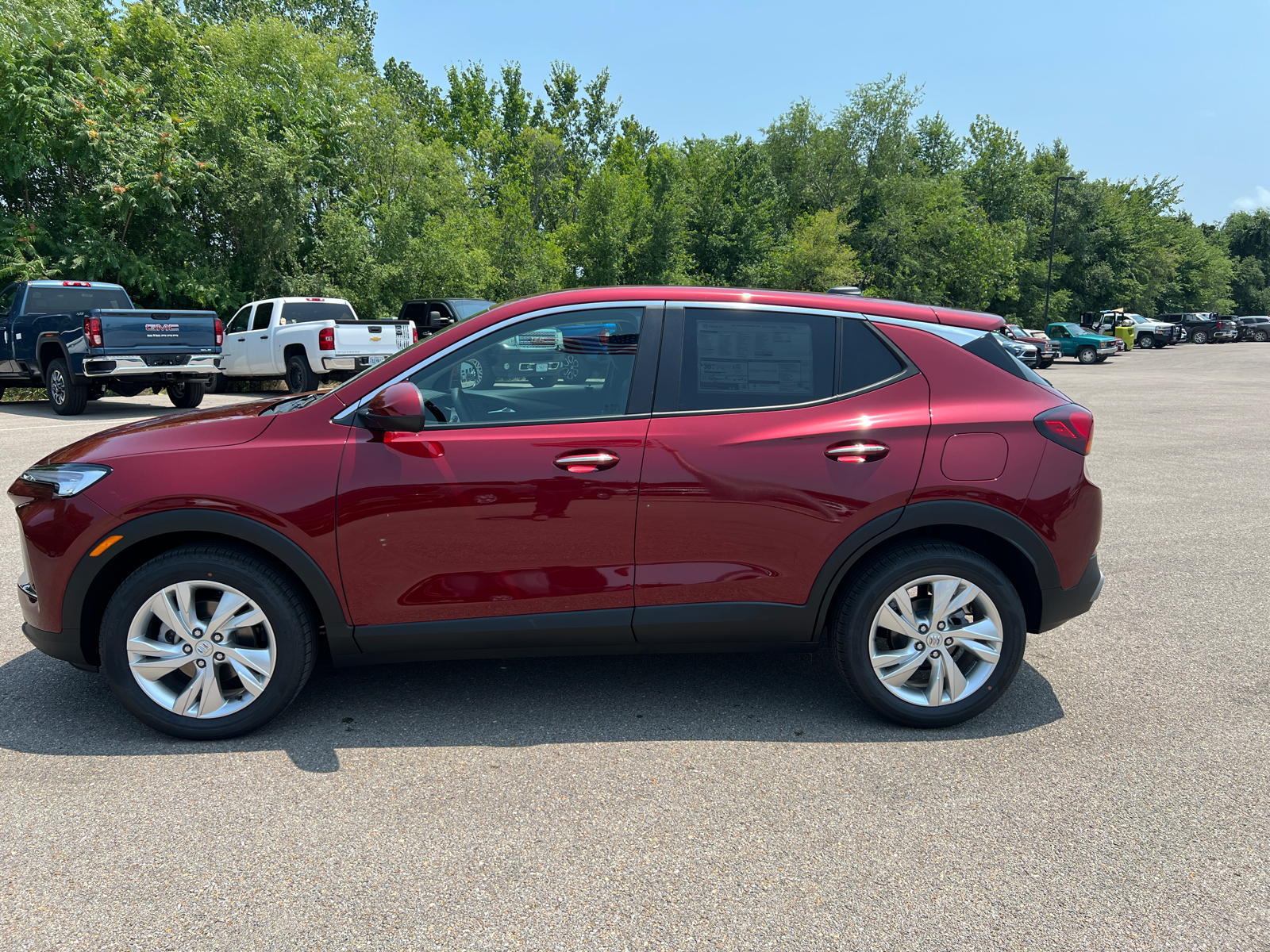 2025 Buick Encore GX Preferred 8