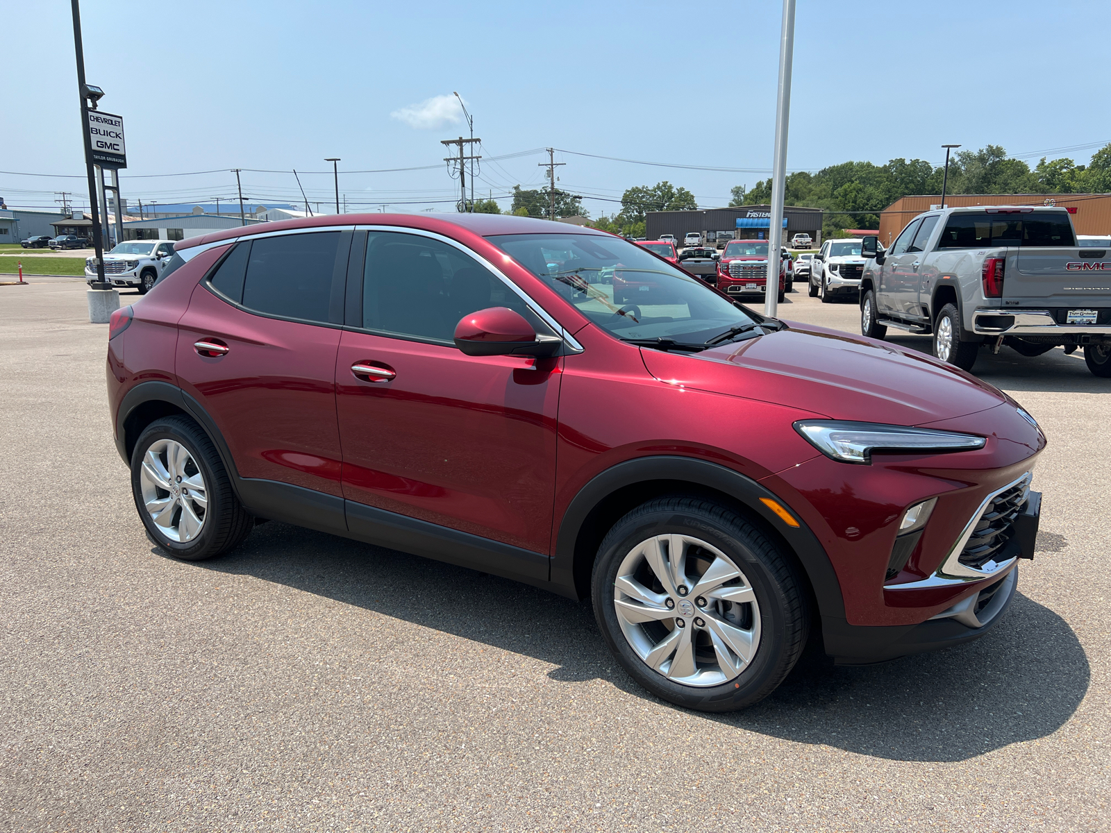 2025 Buick Encore GX Preferred 19