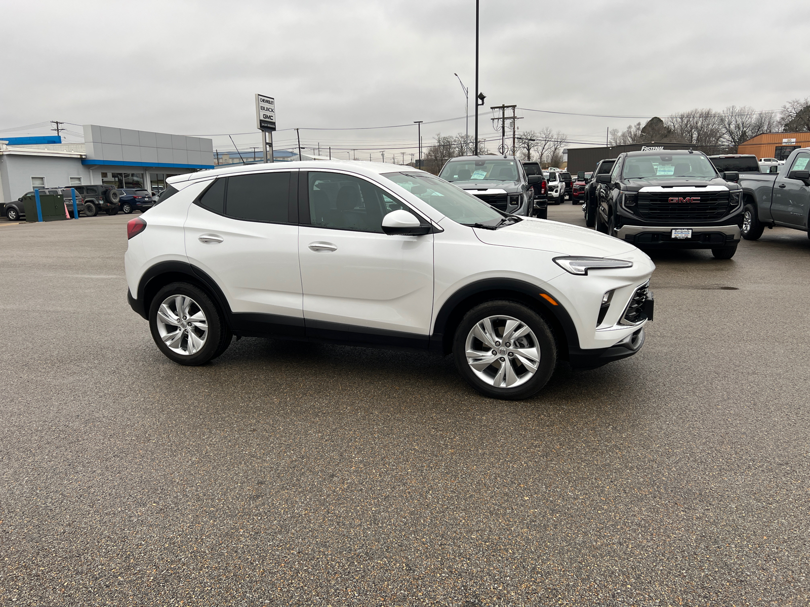 2024 Buick Encore GX Preferred 3