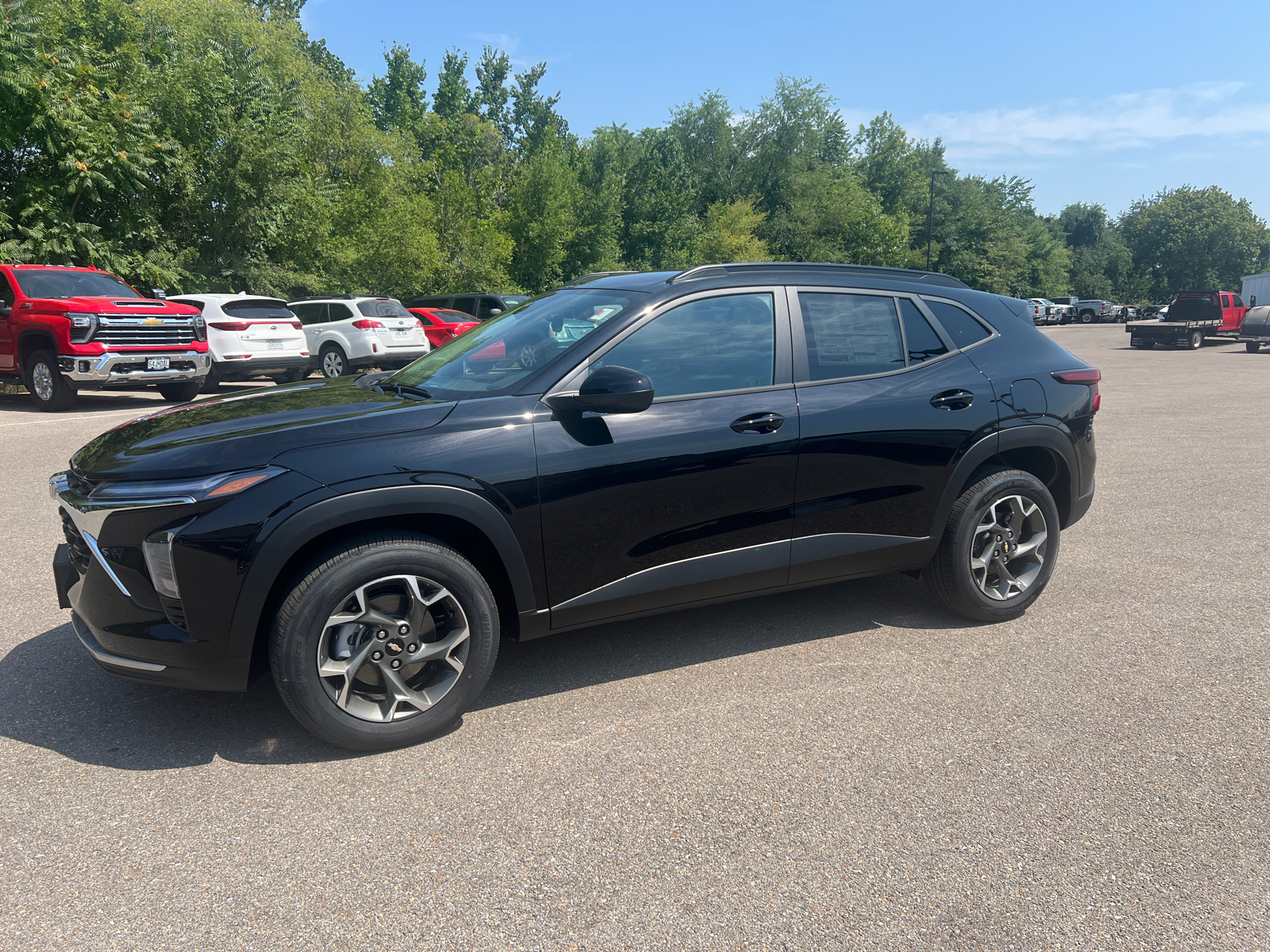 2025 Chevrolet Trax LT 7