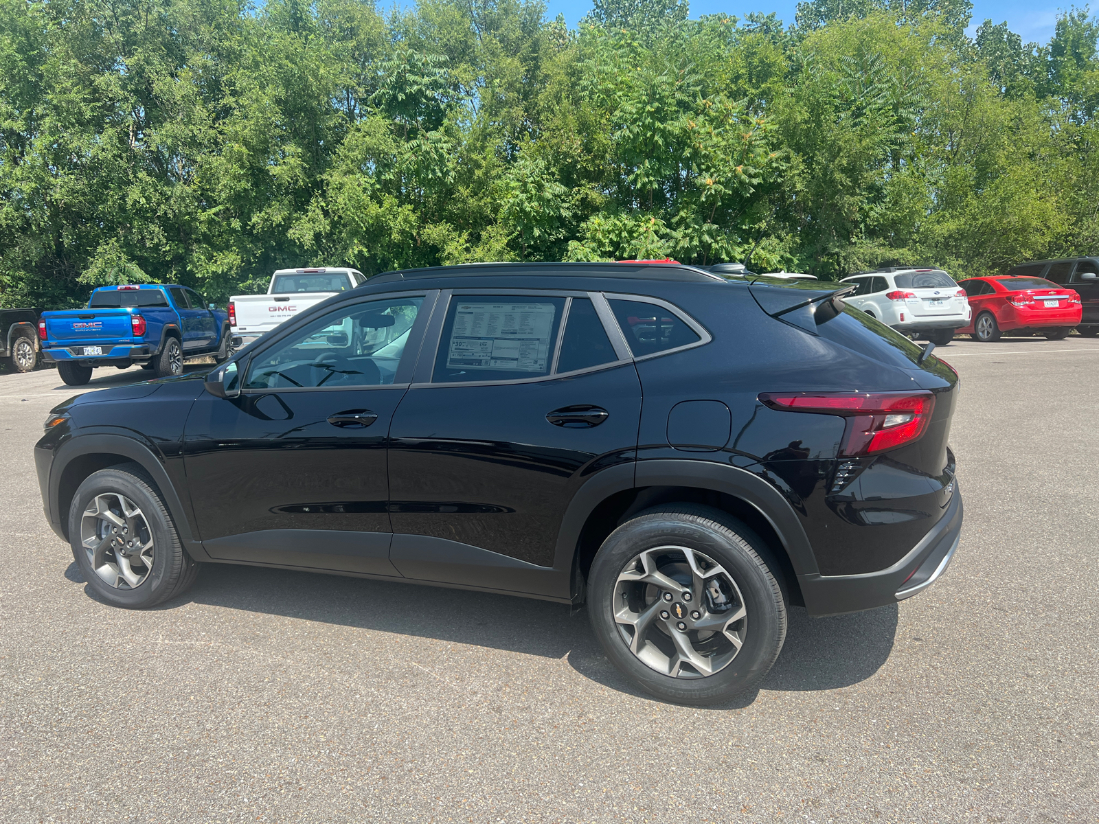 2025 Chevrolet Trax LT 11