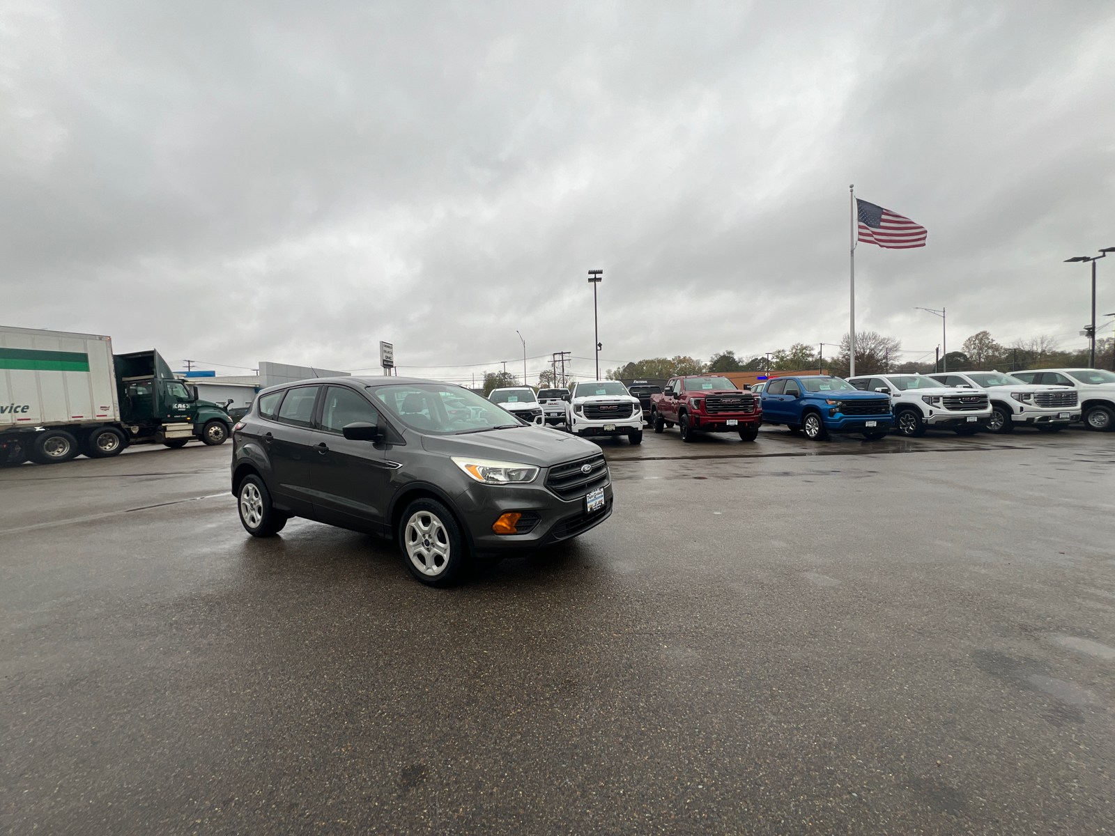 2017 Ford Escape S 2