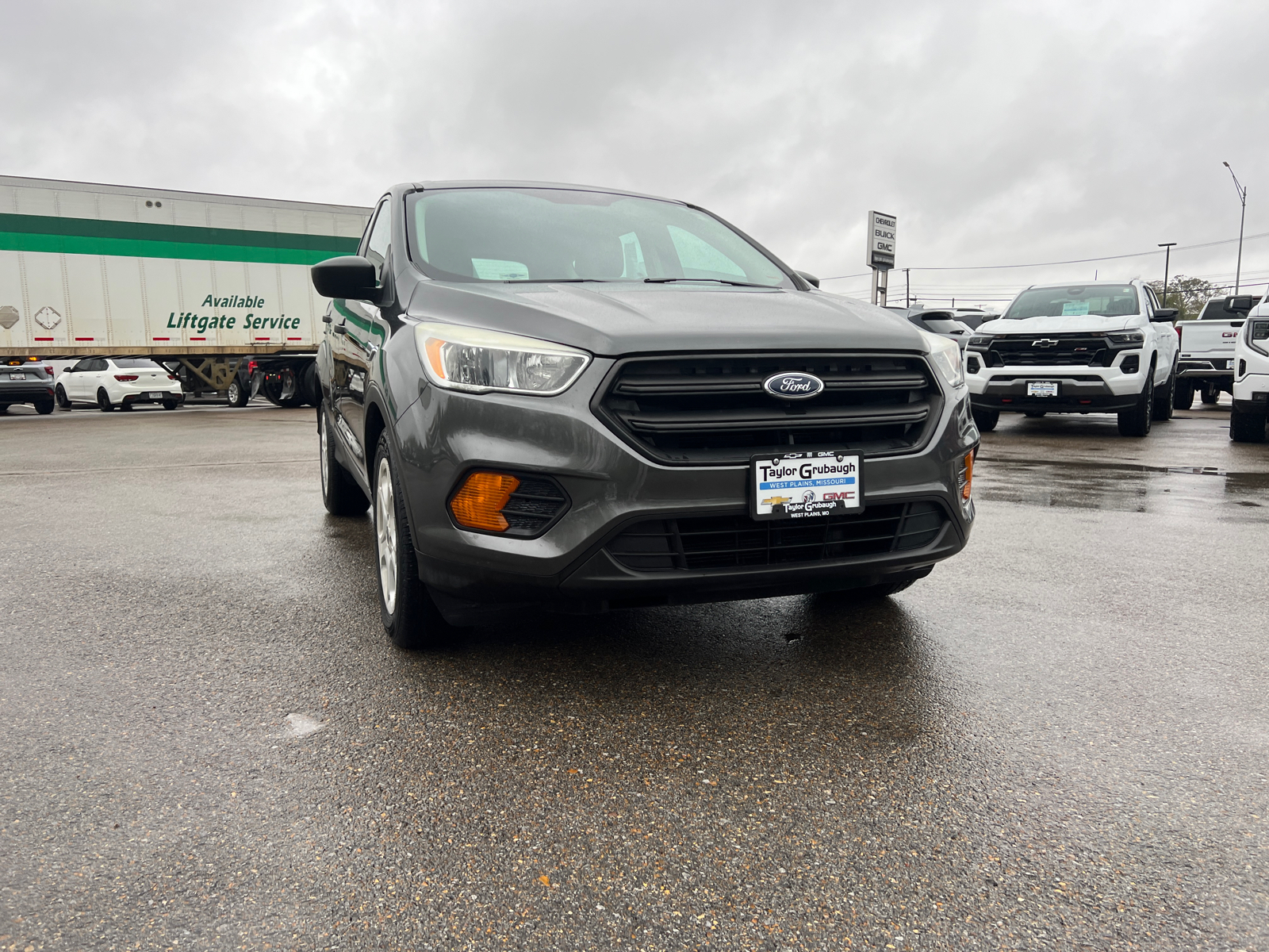 2017 Ford Escape S 5