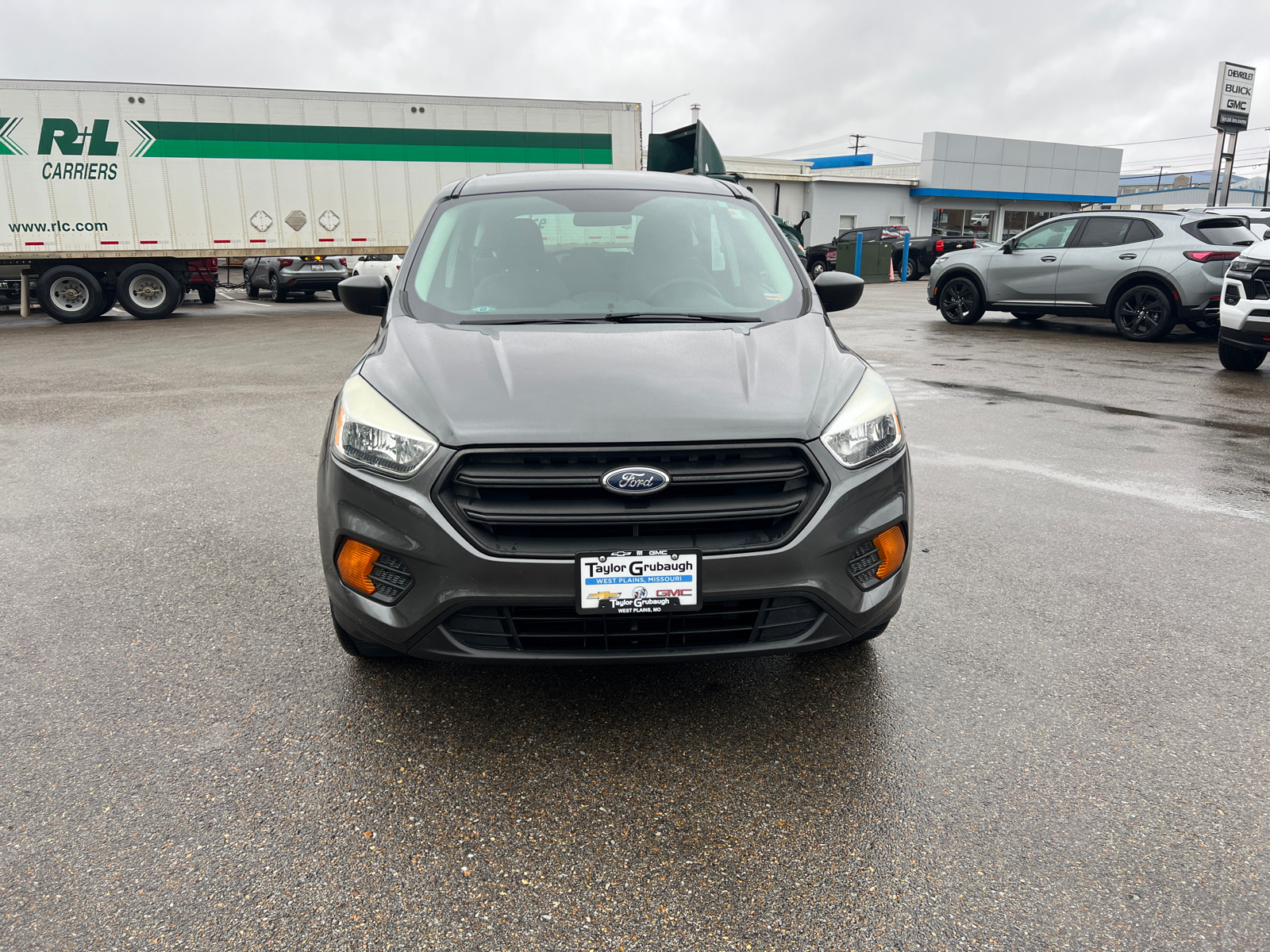 2017 Ford Escape S 6