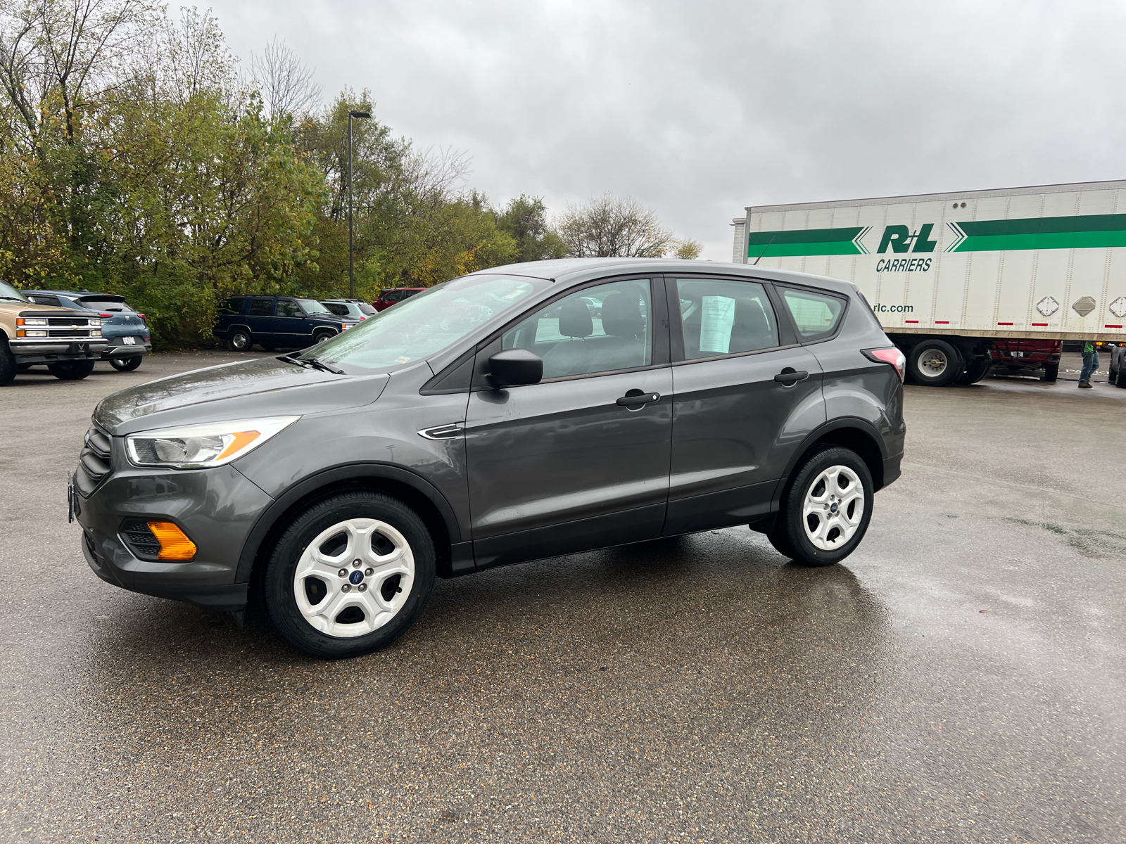 2017 Ford Escape S 7