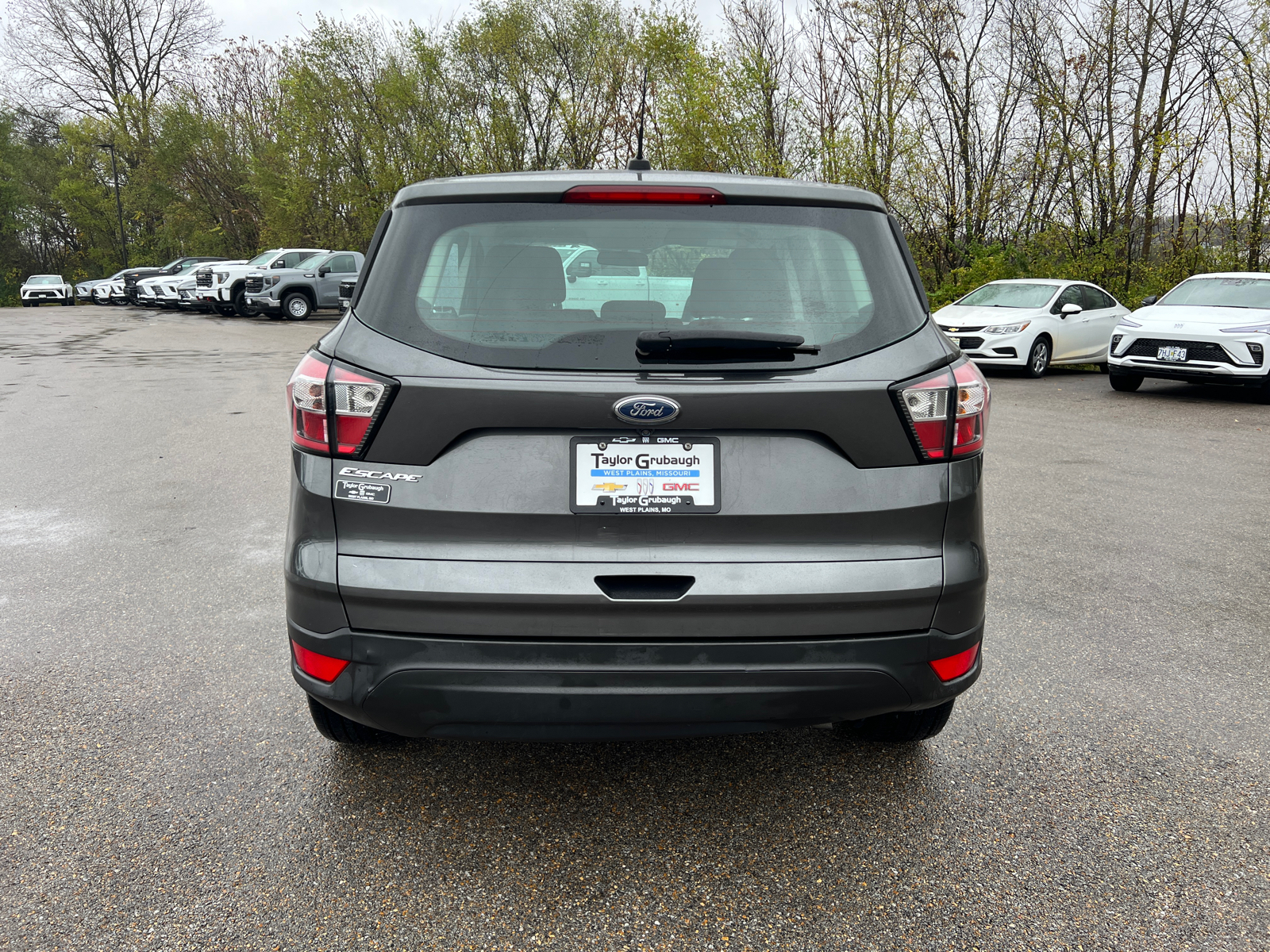 2017 Ford Escape S 10