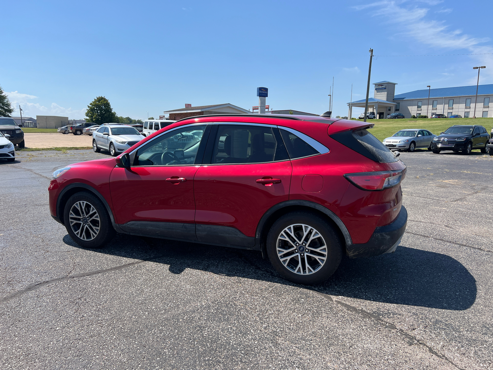 2021 Ford Escape SEL 3