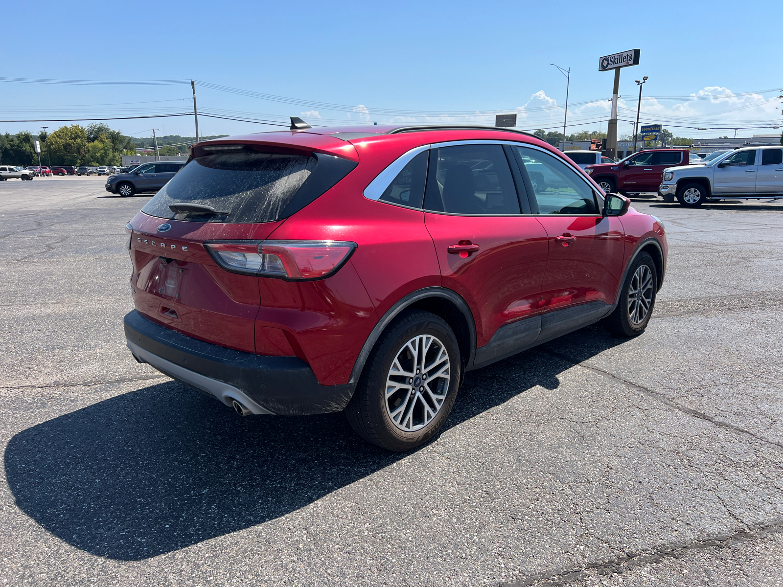 2021 Ford Escape SEL 4