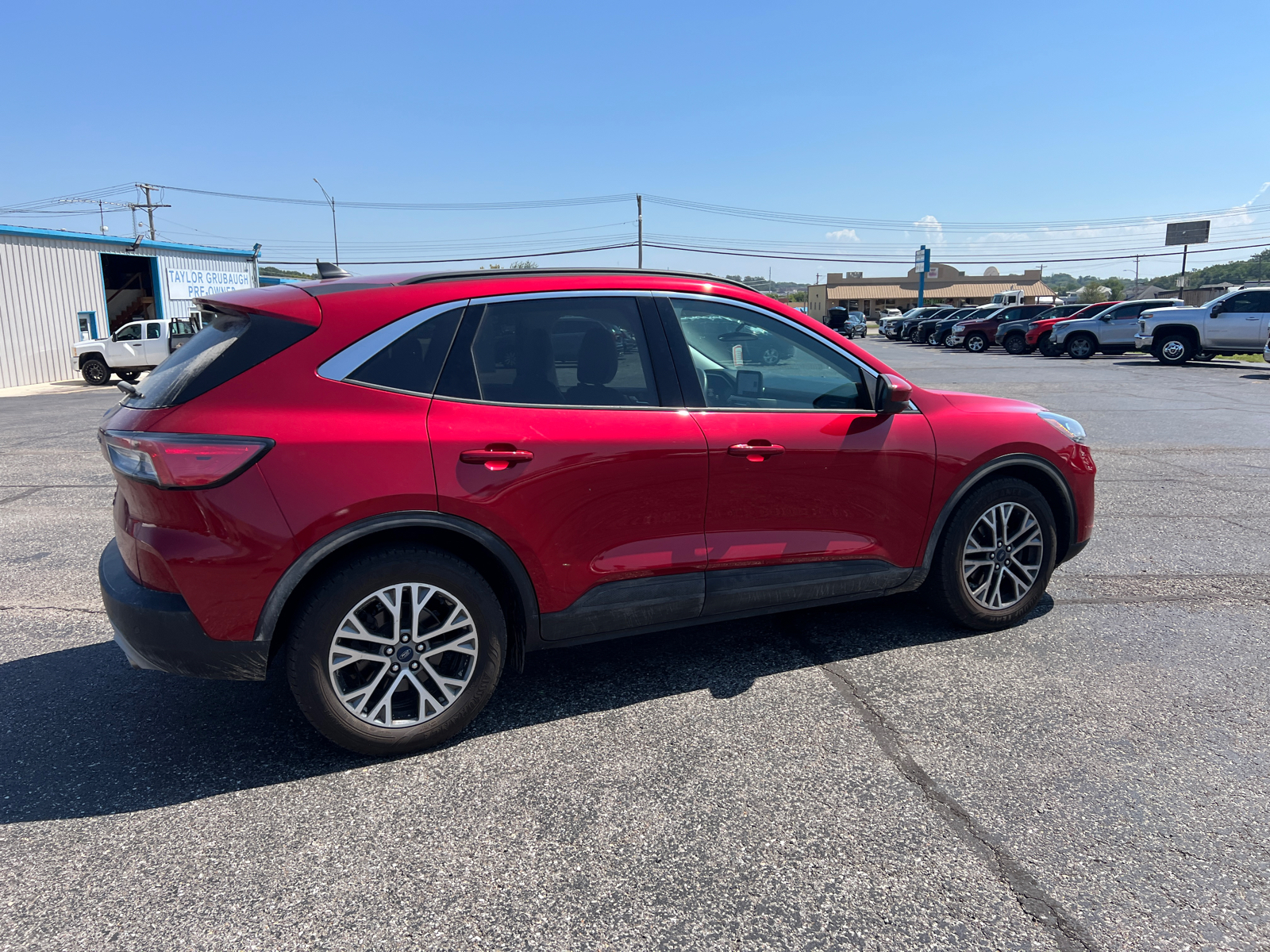 2021 Ford Escape SEL 5