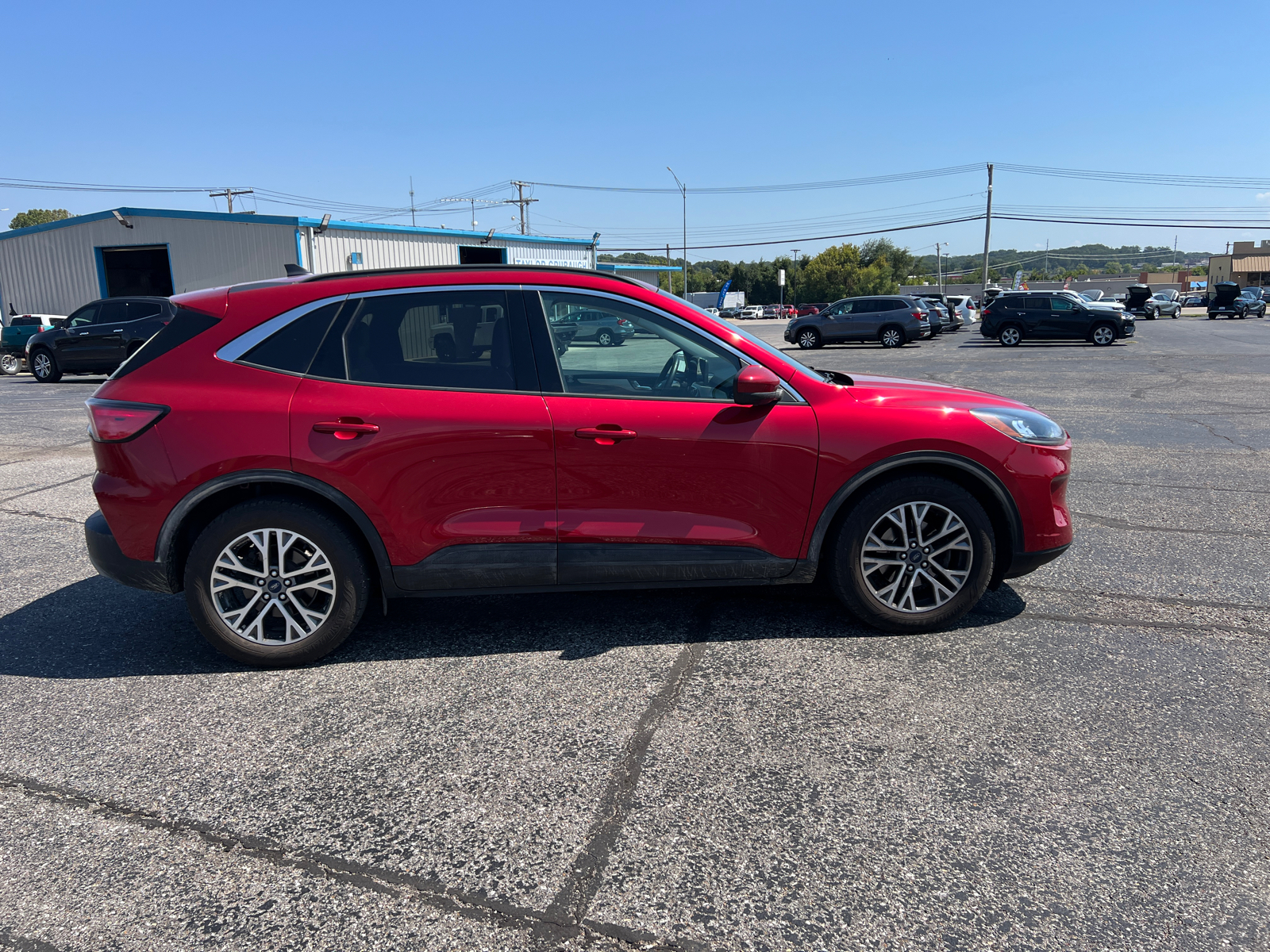 2021 Ford Escape SEL 6