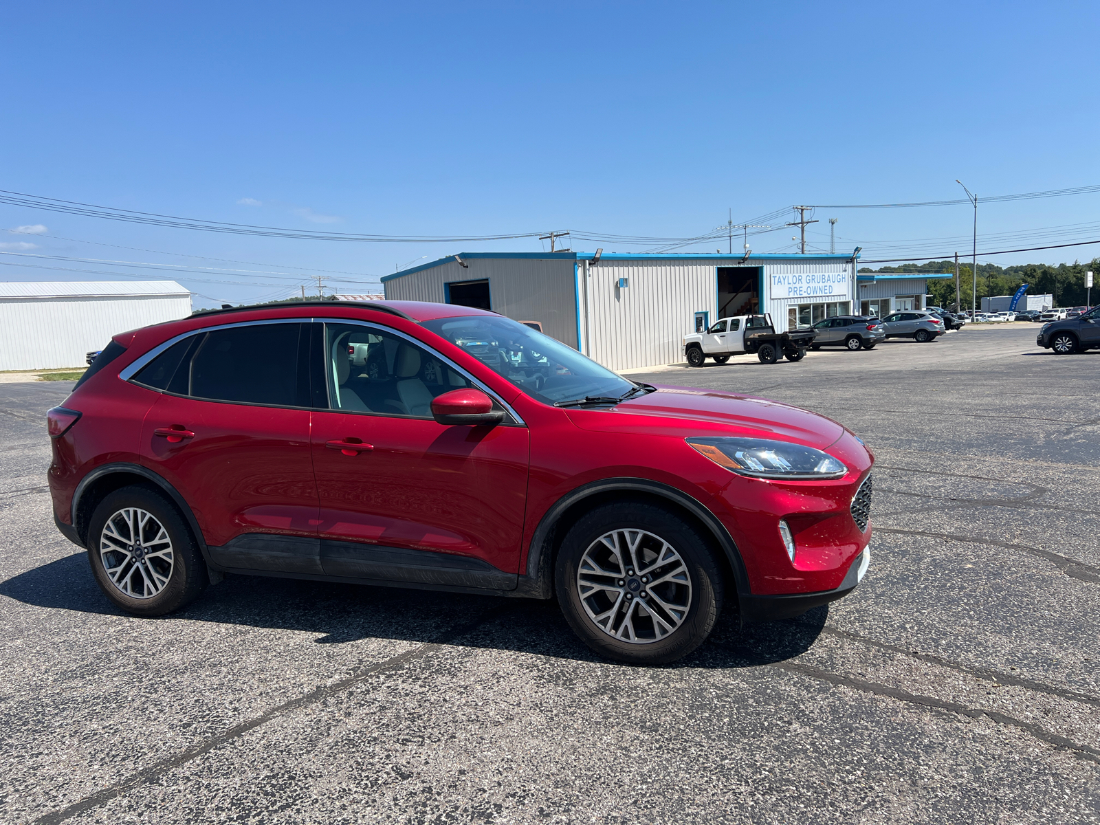 2021 Ford Escape SEL 7