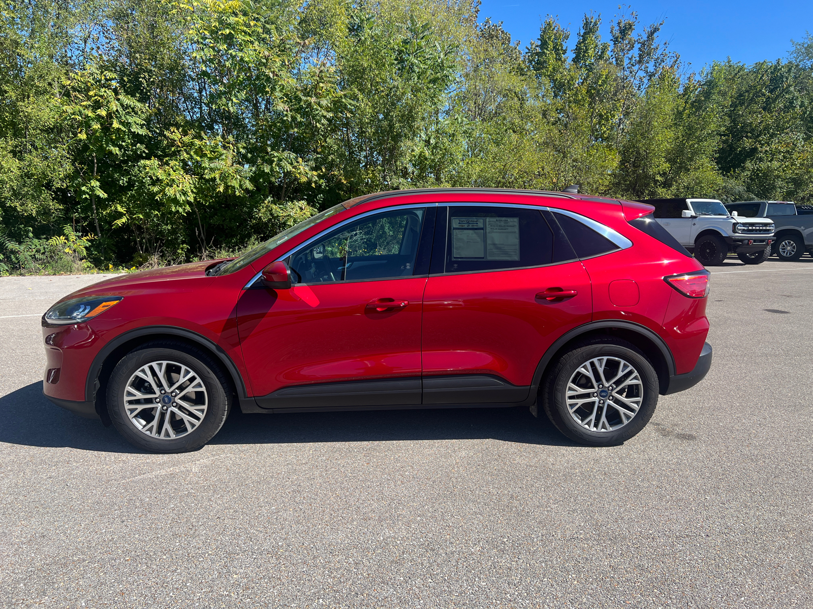 2021 Ford Escape SEL 8