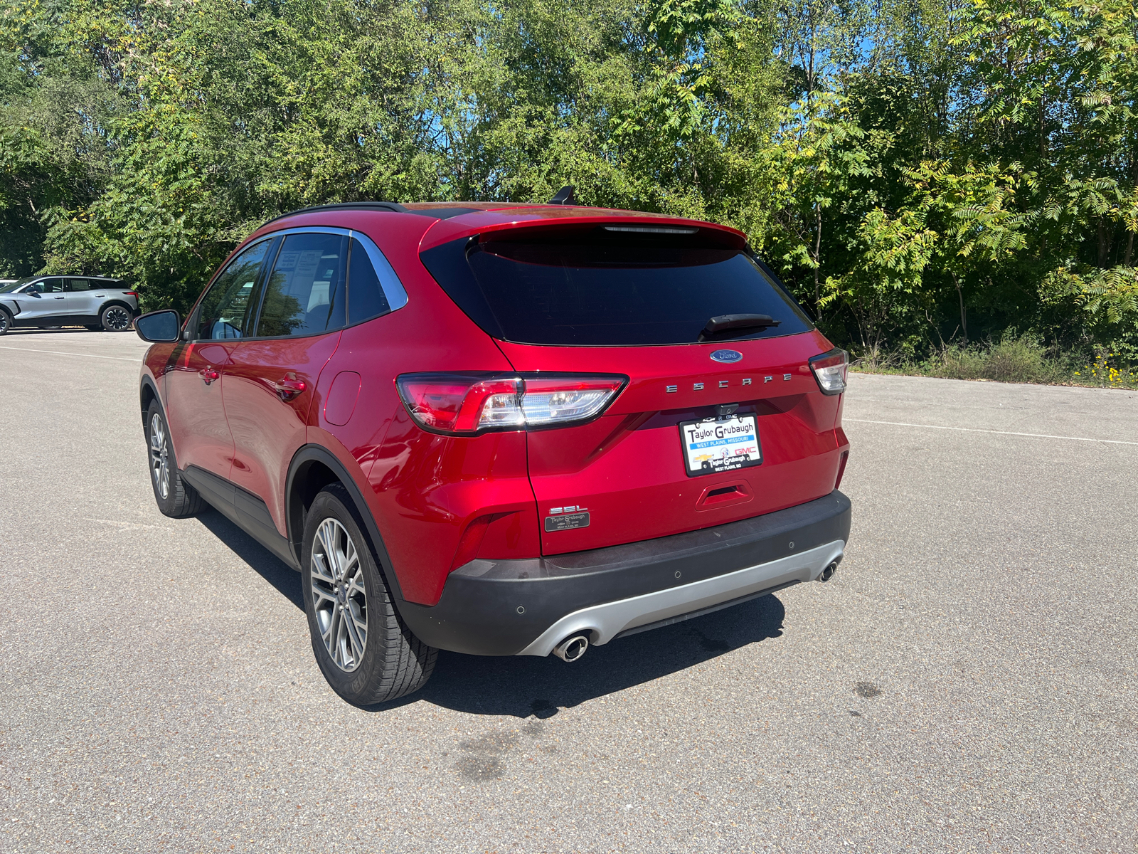 2021 Ford Escape SEL 10