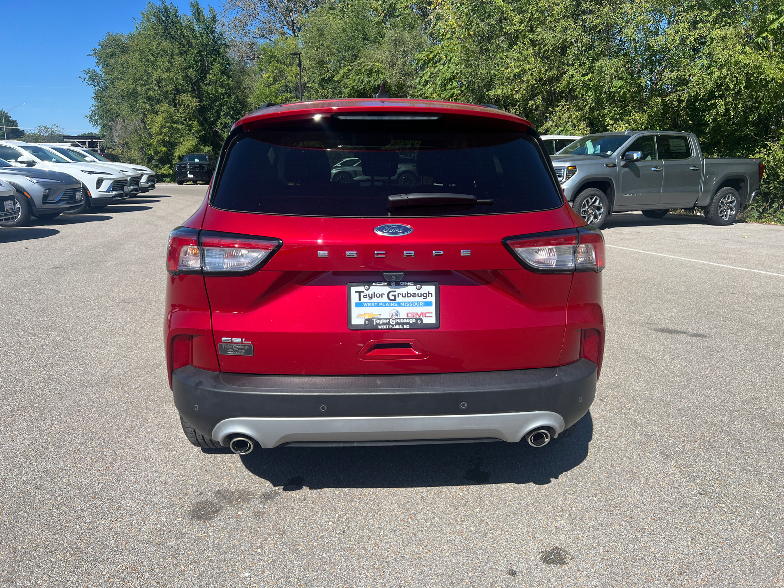 2021 Ford Escape SEL 11