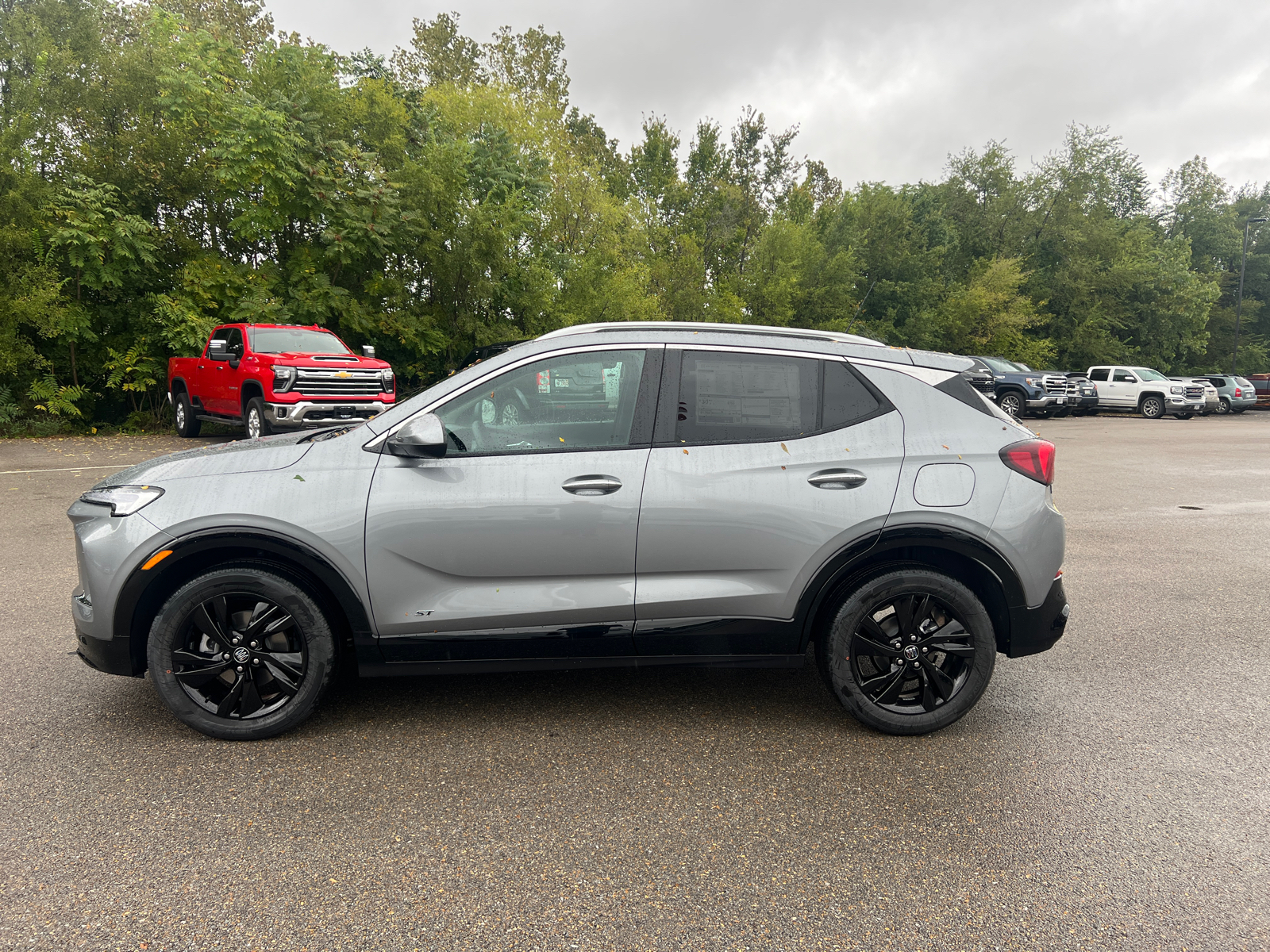 2025 Buick Encore GX Sport Touring 8