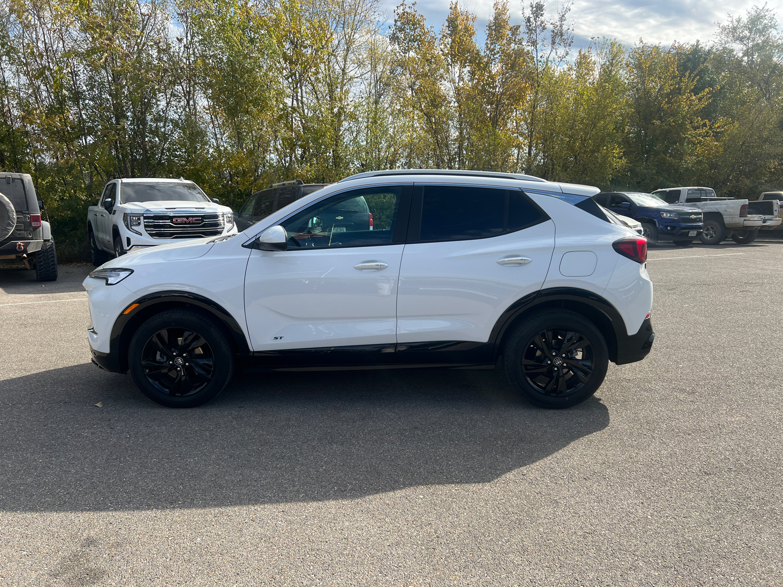 2025 Buick Encore GX Sport Touring 8