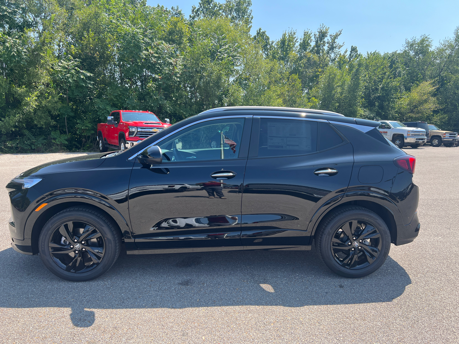 2025 Buick Encore GX Sport Touring 8