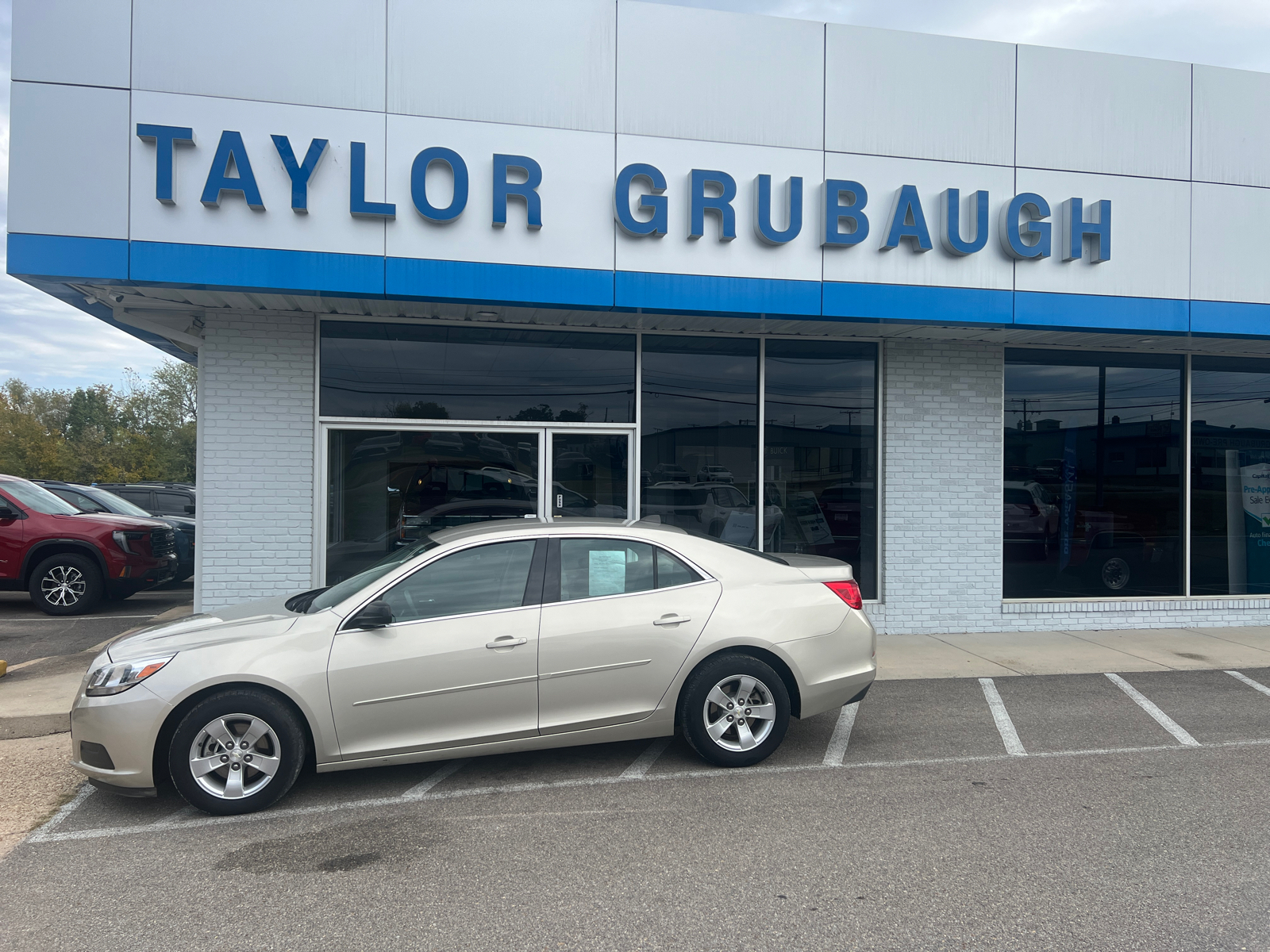 2013 Chevrolet Malibu LS 1