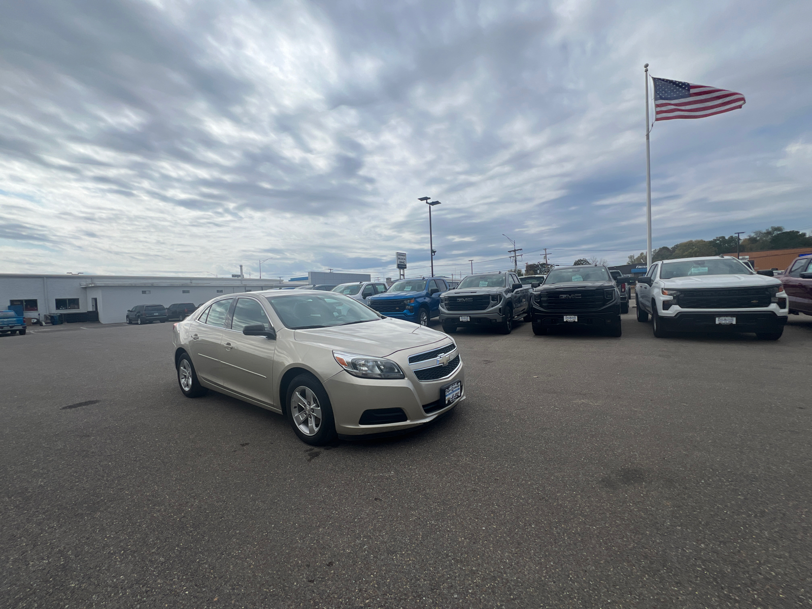 2013 Chevrolet Malibu LS 2