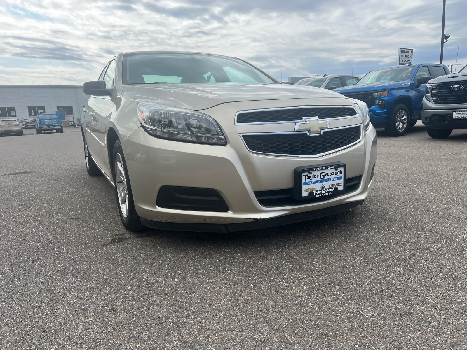 2013 Chevrolet Malibu LS 5