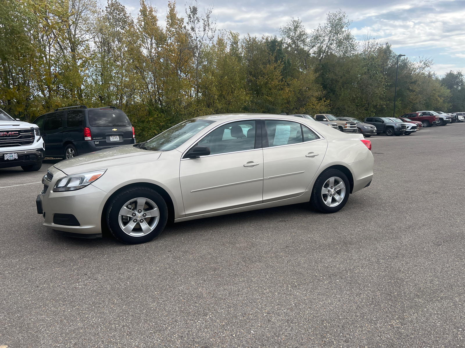 2013 Chevrolet Malibu LS 7