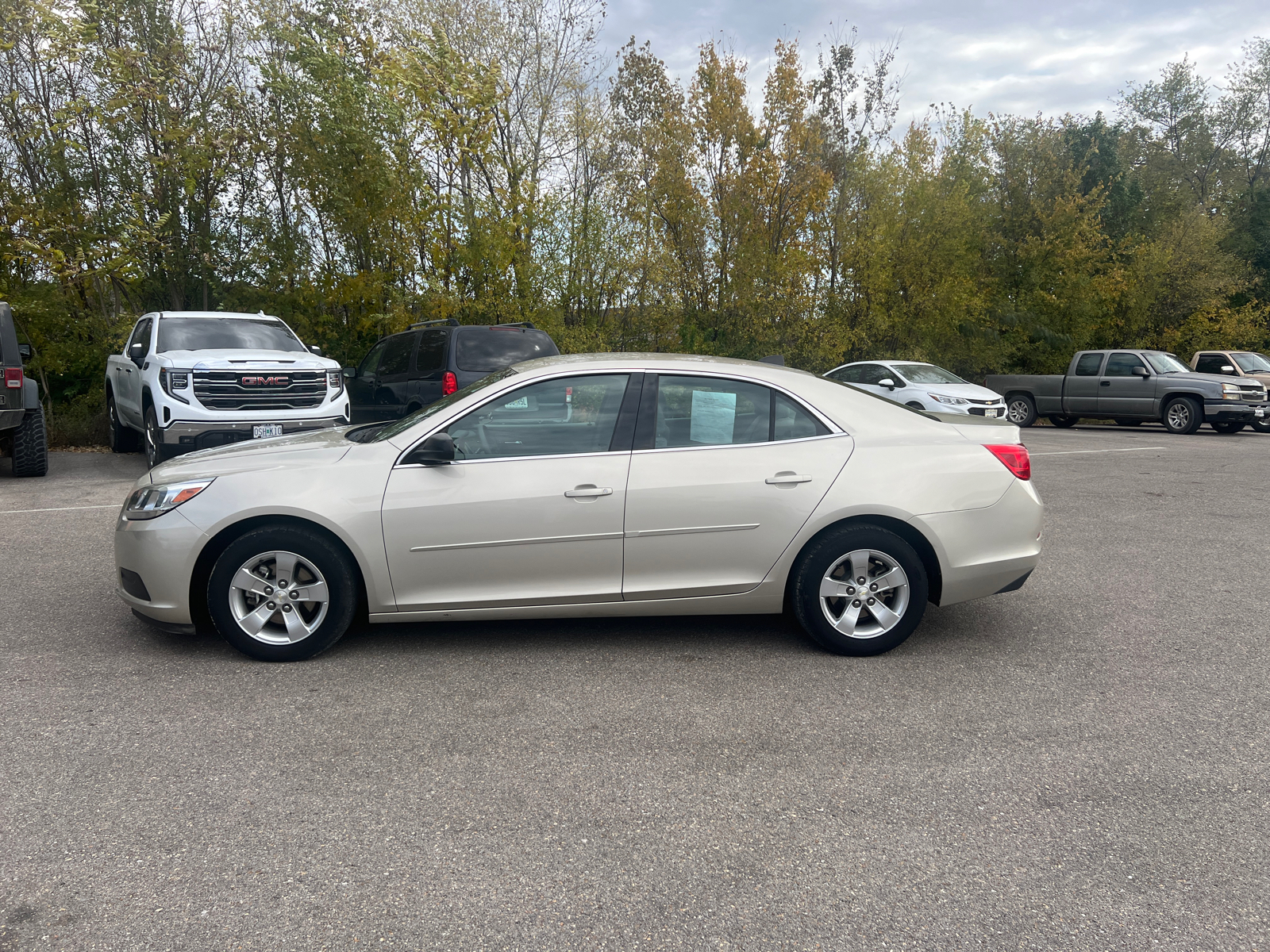 2013 Chevrolet Malibu LS 8