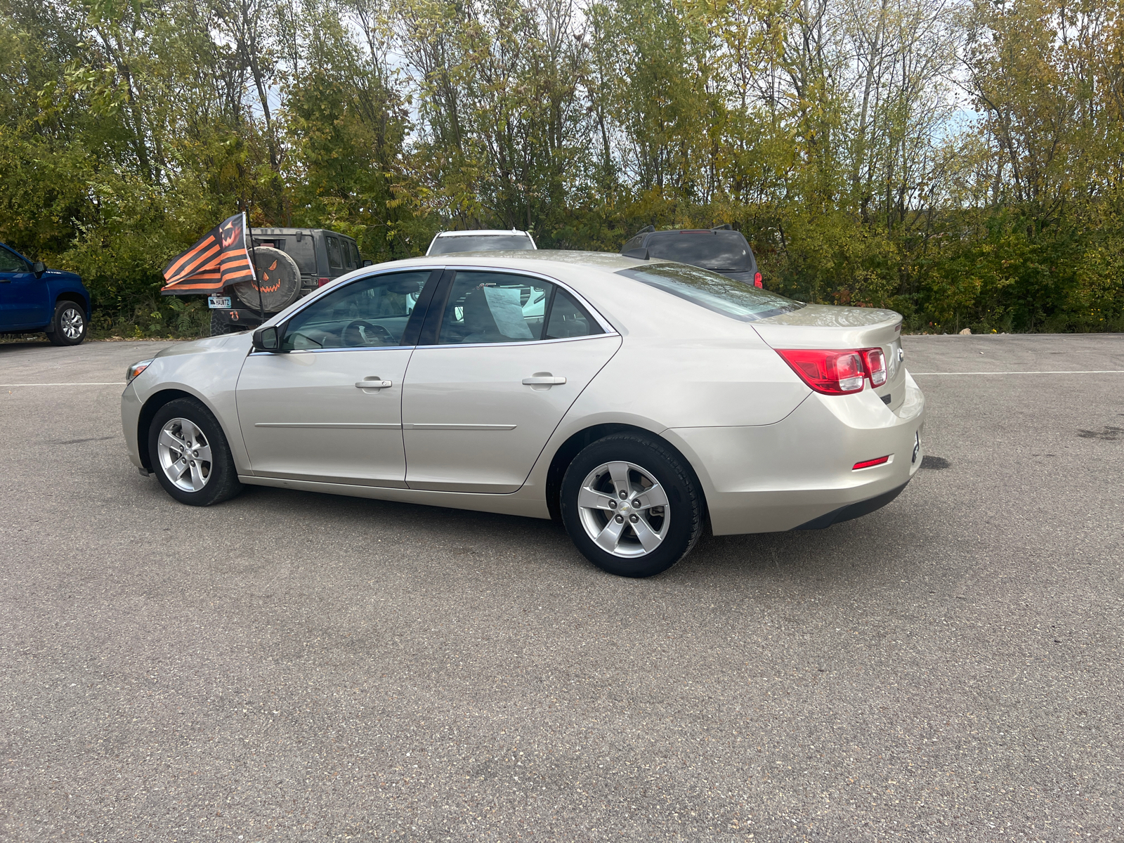 2013 Chevrolet Malibu LS 9