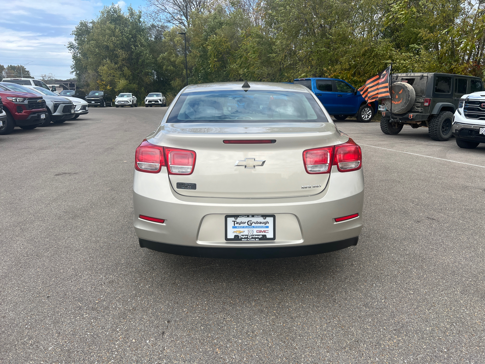 2013 Chevrolet Malibu LS 11