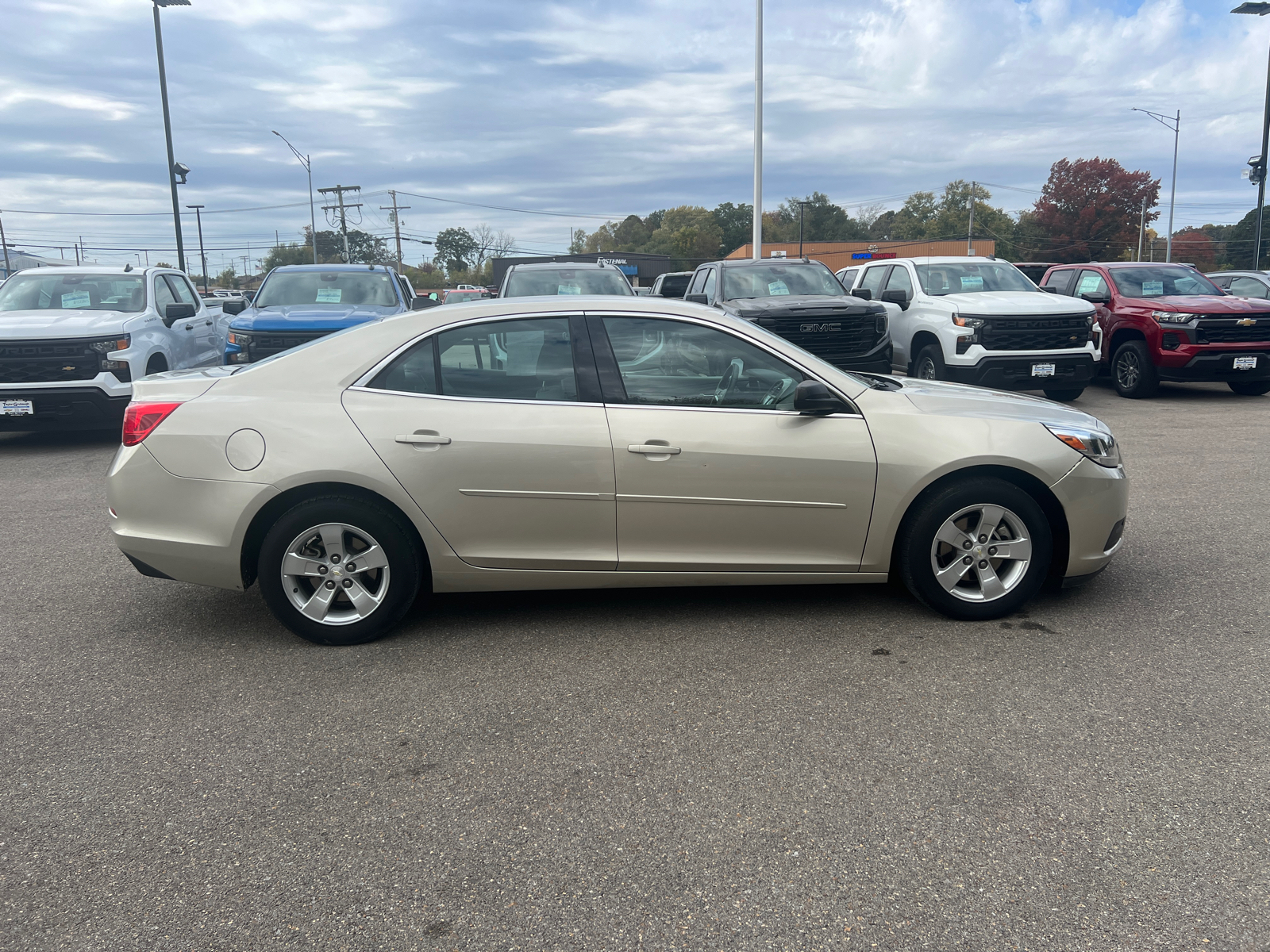 2013 Chevrolet Malibu LS 13