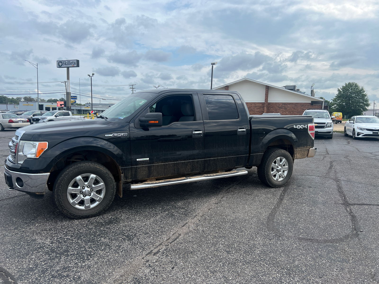 2013 Ford F-150  3