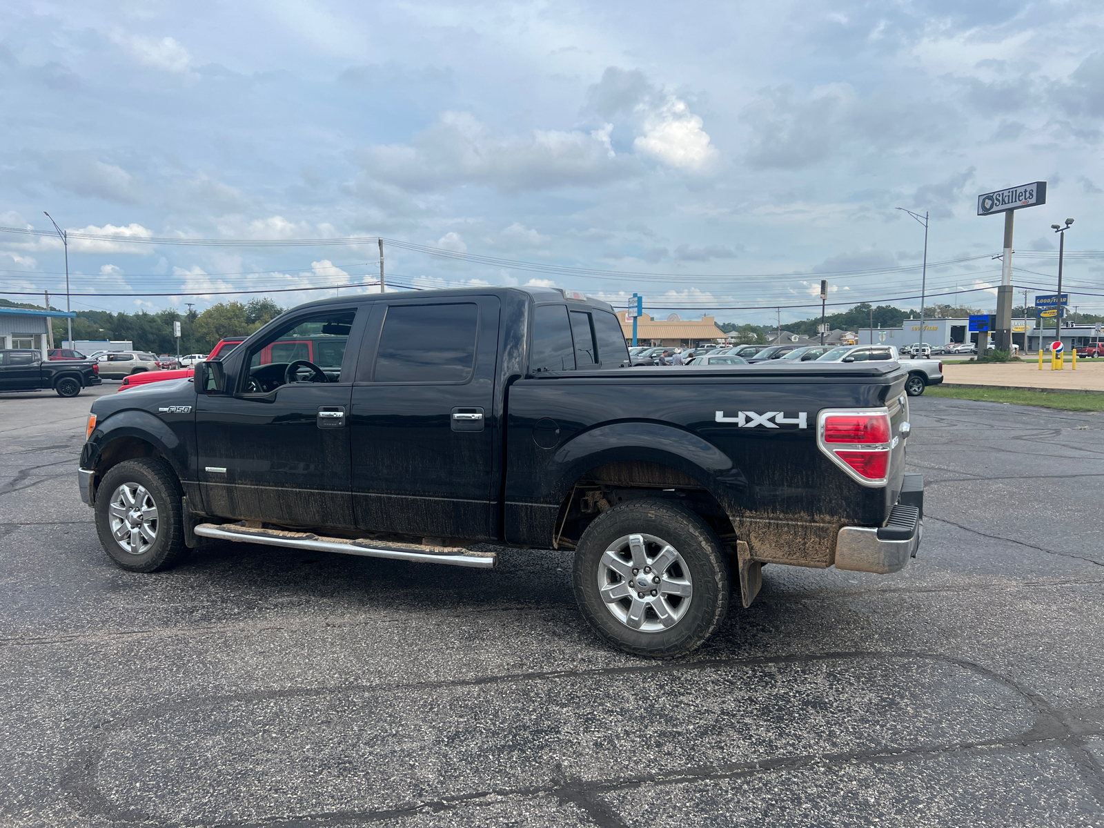 2013 Ford F-150  7