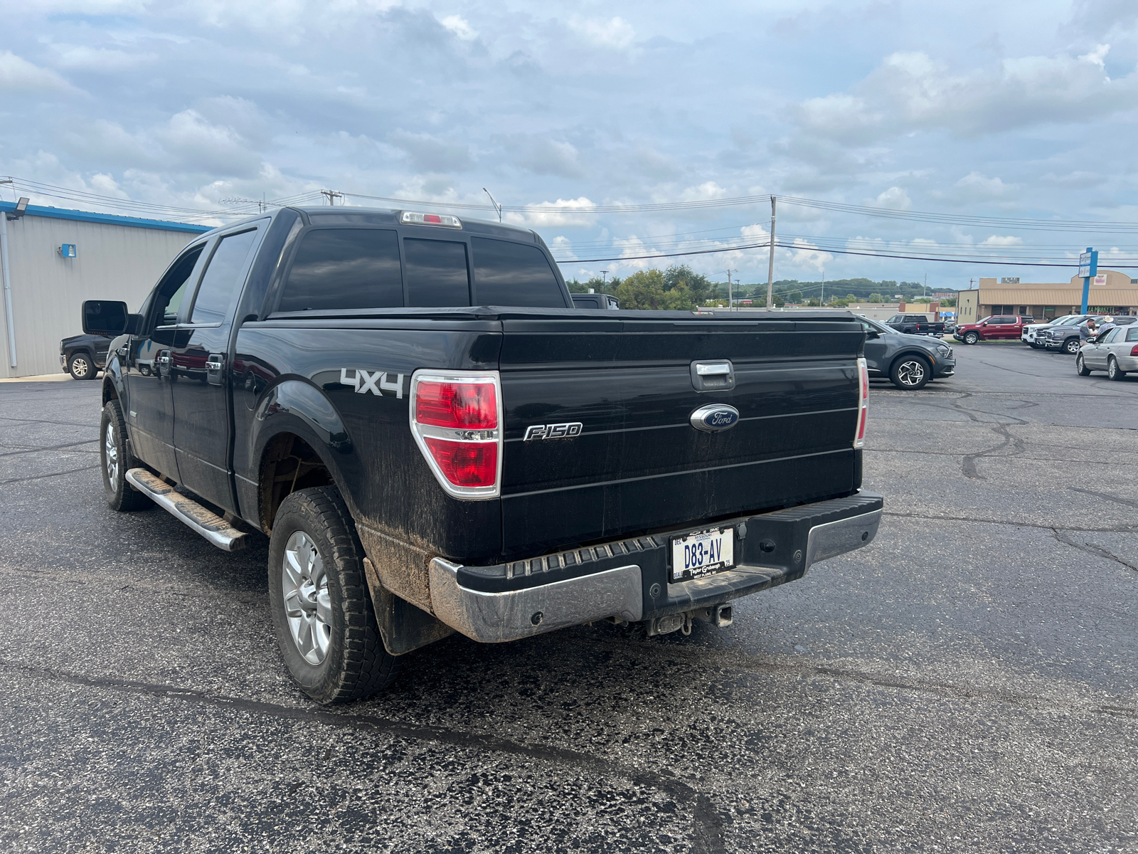 2013 Ford F-150  8