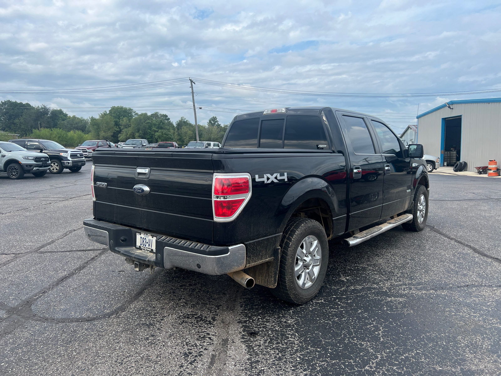 2013 Ford F-150  11