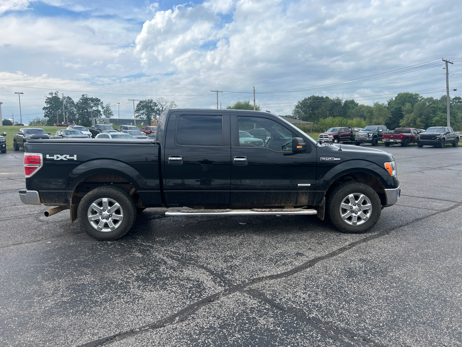 2013 Ford F-150  12