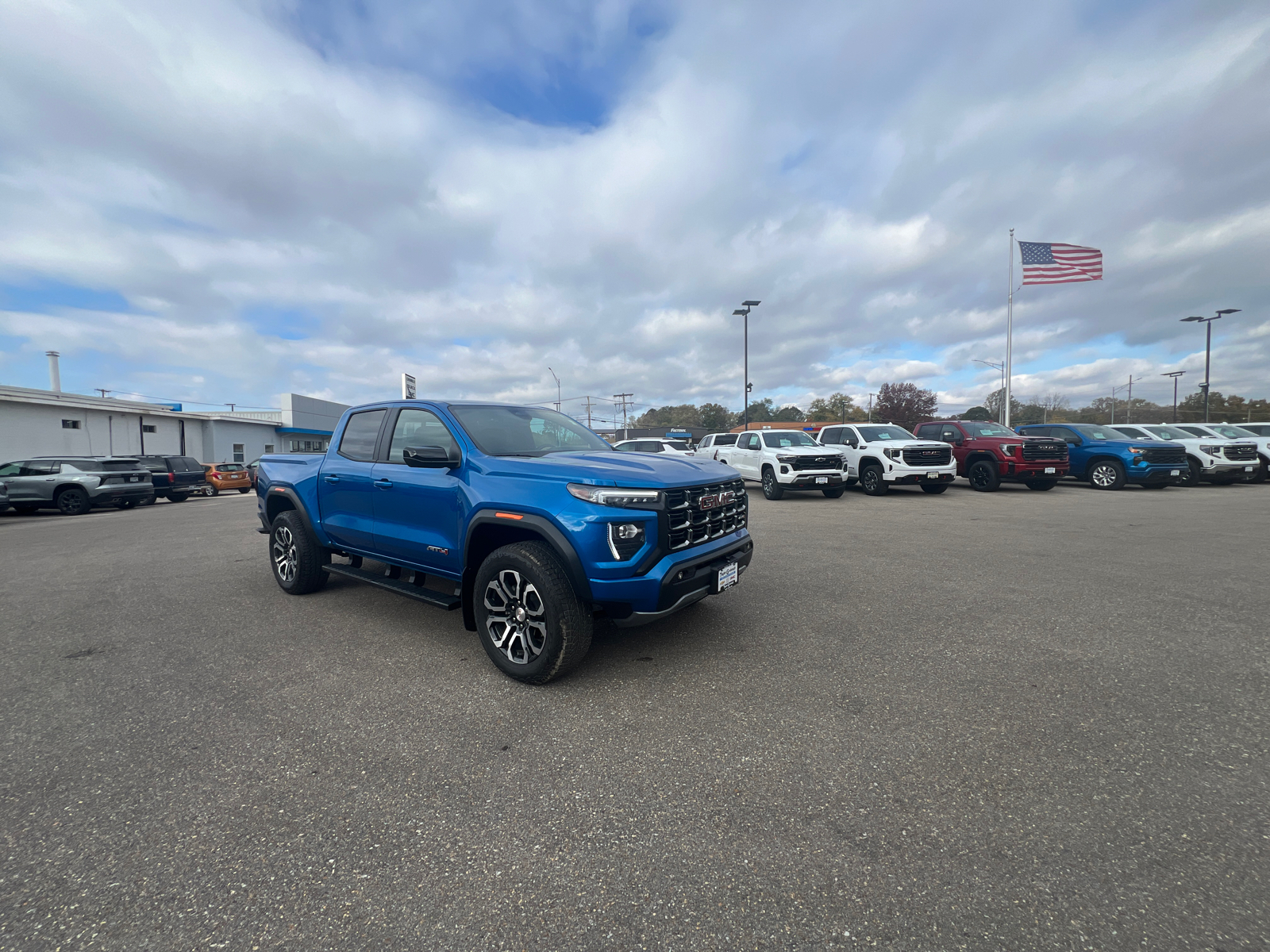 2024 GMC Canyon 4WD AT4 2