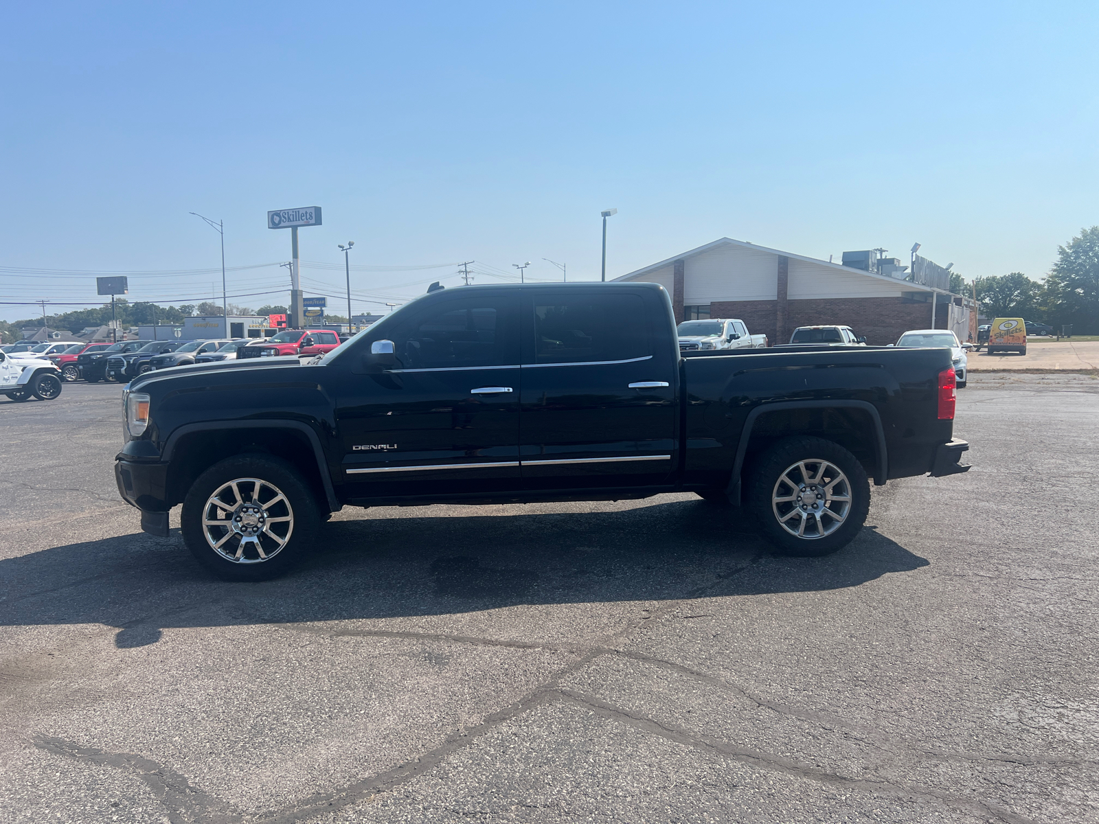 2014 Gmc Sierra  4