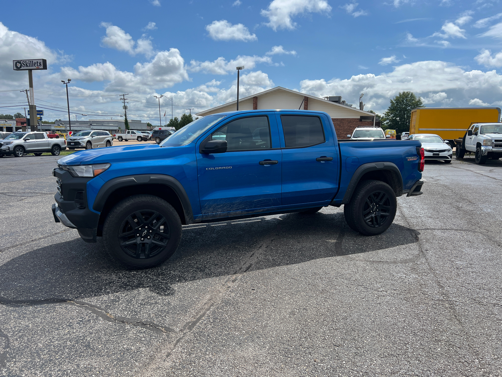 2023 Chevrolet Colorado 4WD Trail Boss 3