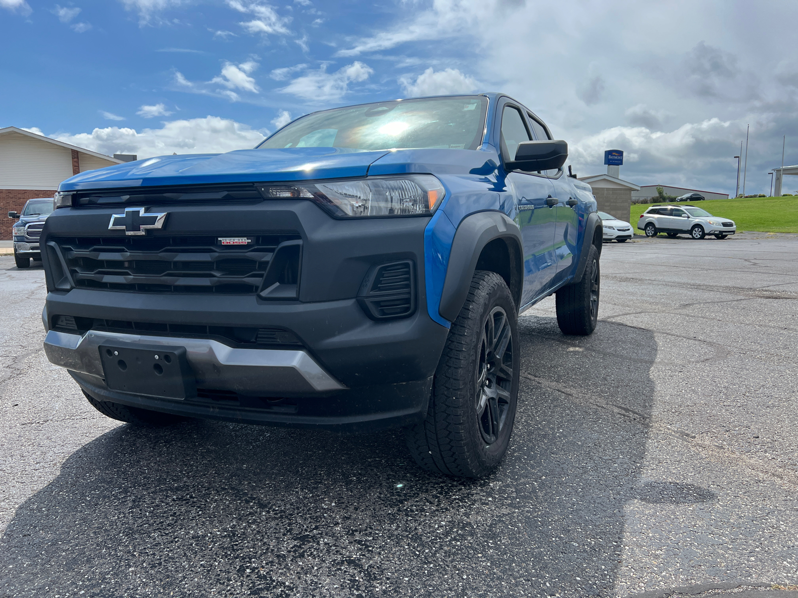 2023 Chevrolet Colorado 4WD Trail Boss 5