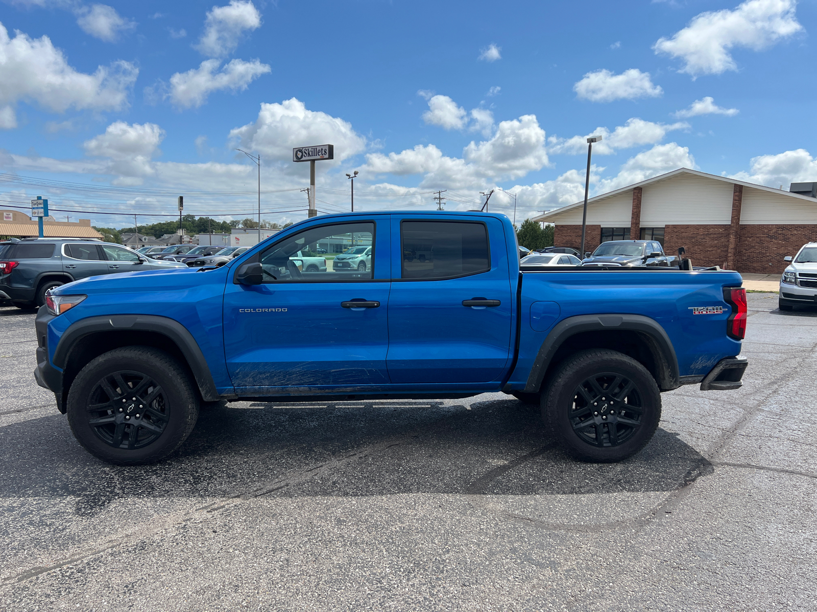 2023 Chevrolet Colorado 4WD Trail Boss 6