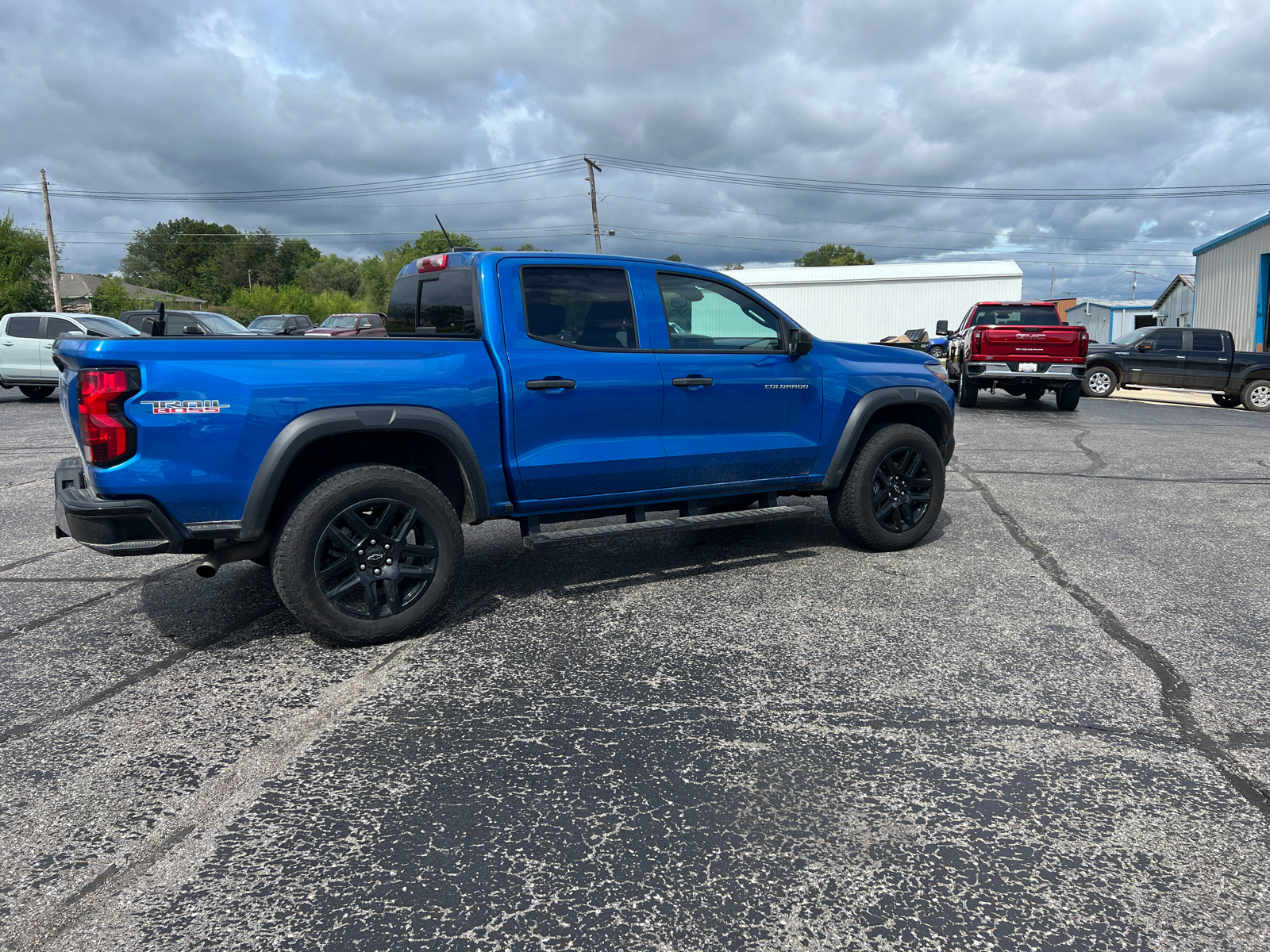 2023 Chevrolet Colorado 4WD Trail Boss 9