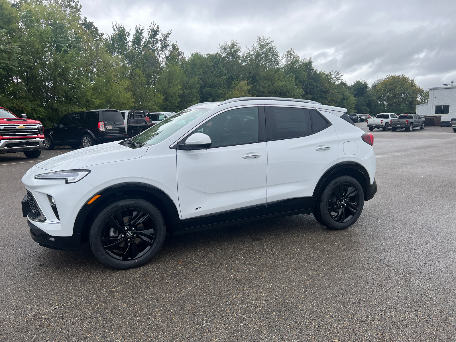 2025 Buick Encore GX Sport Touring 7