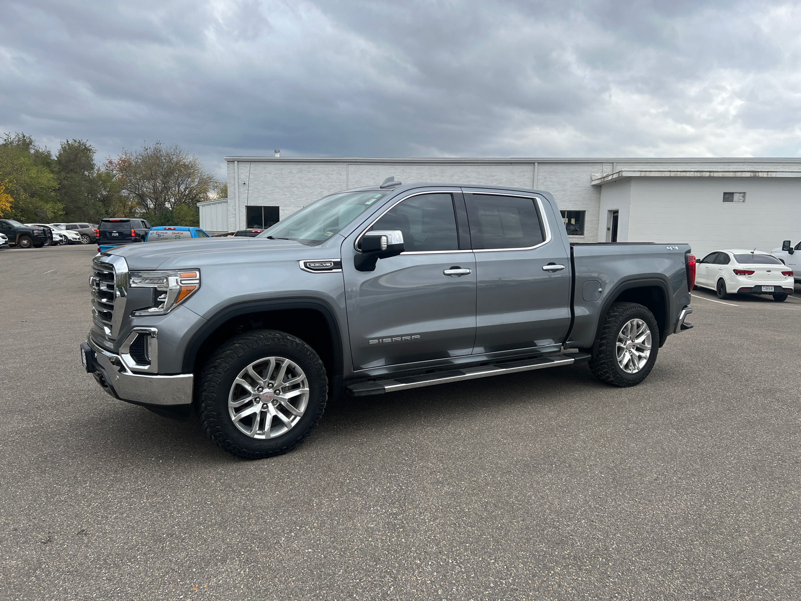 2019 GMC Sierra 1500 SLT 7